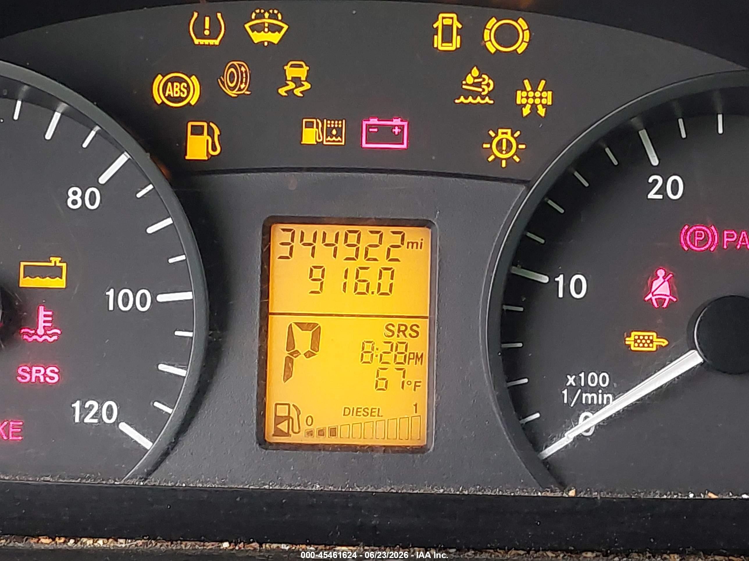 2013 Mercedes-benz Sprinter 2500 High  Roof Black vin: WDZPE8CC9D5773269