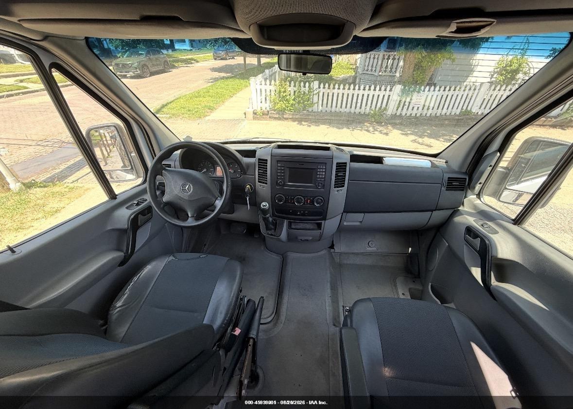 2015 Mercedes-benz Sprinter 2500 High  Roof White vin: WDZPE8DC9F5987499