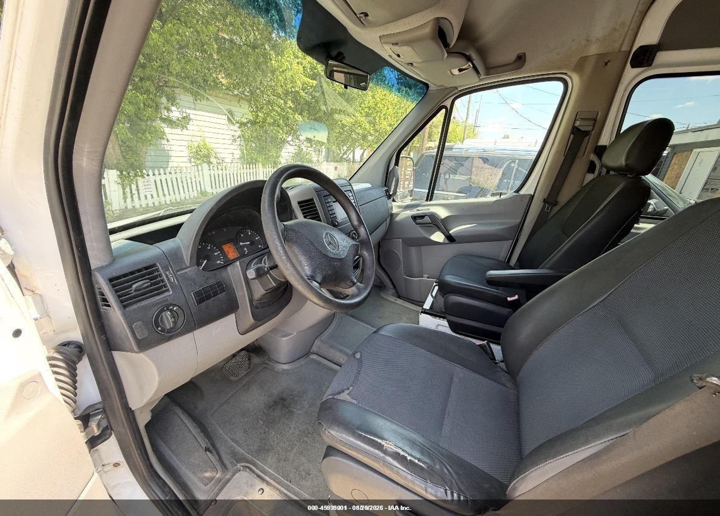 2015 Mercedes-benz Sprinter 2500 High  Roof White vin: WDZPE8DC9F5987499
