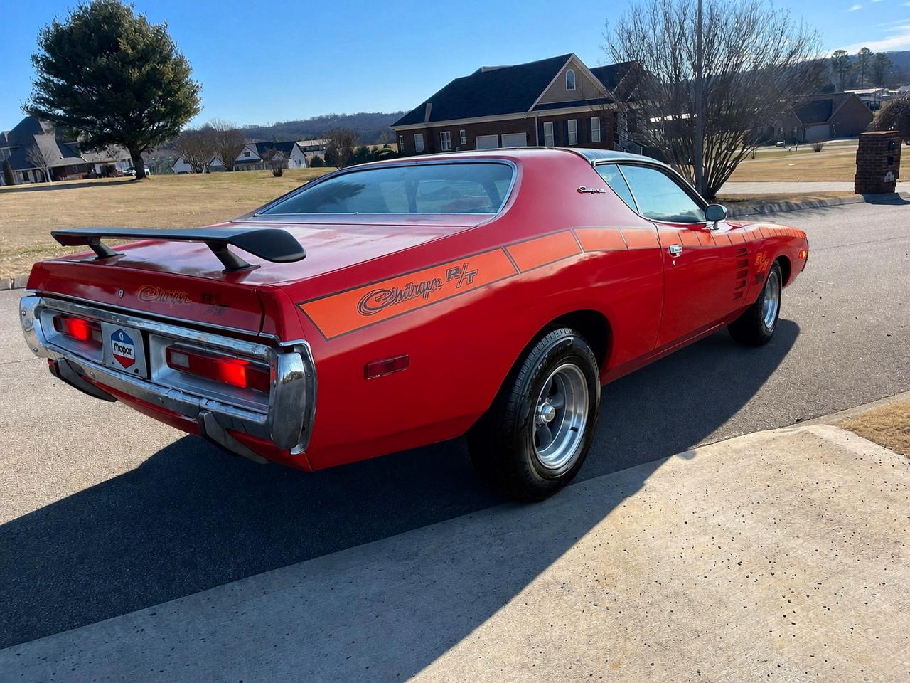 1972 Dodge Charger Red vin: WH23C2C174469