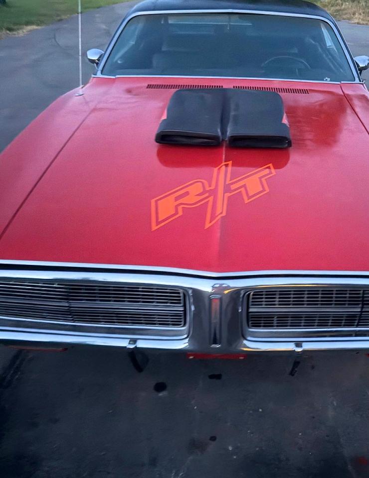1972 Dodge Charger Red vin: WH23C2C174469