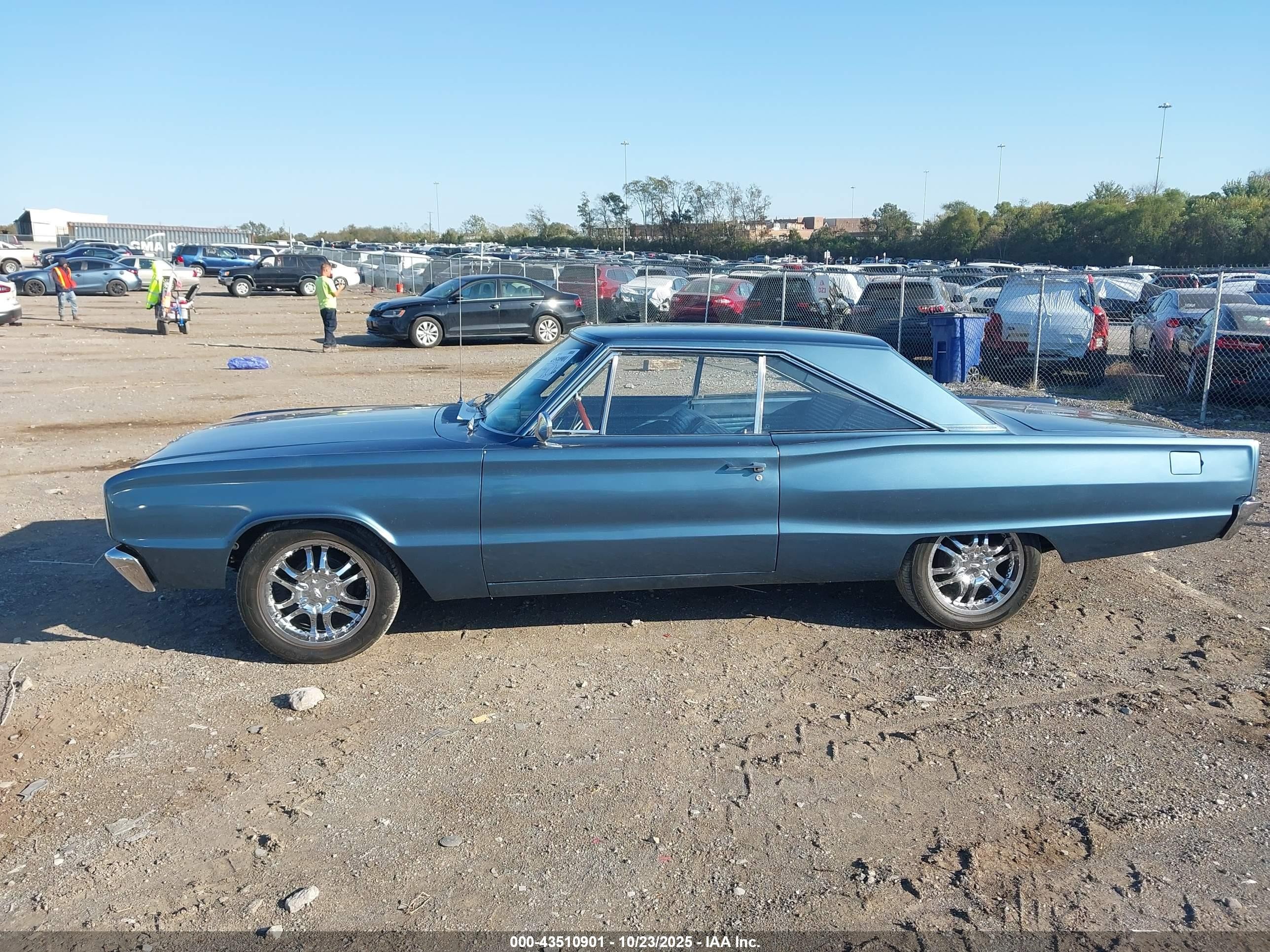1966 Dodge Coronet   Синий vin: WH23E61303217    
