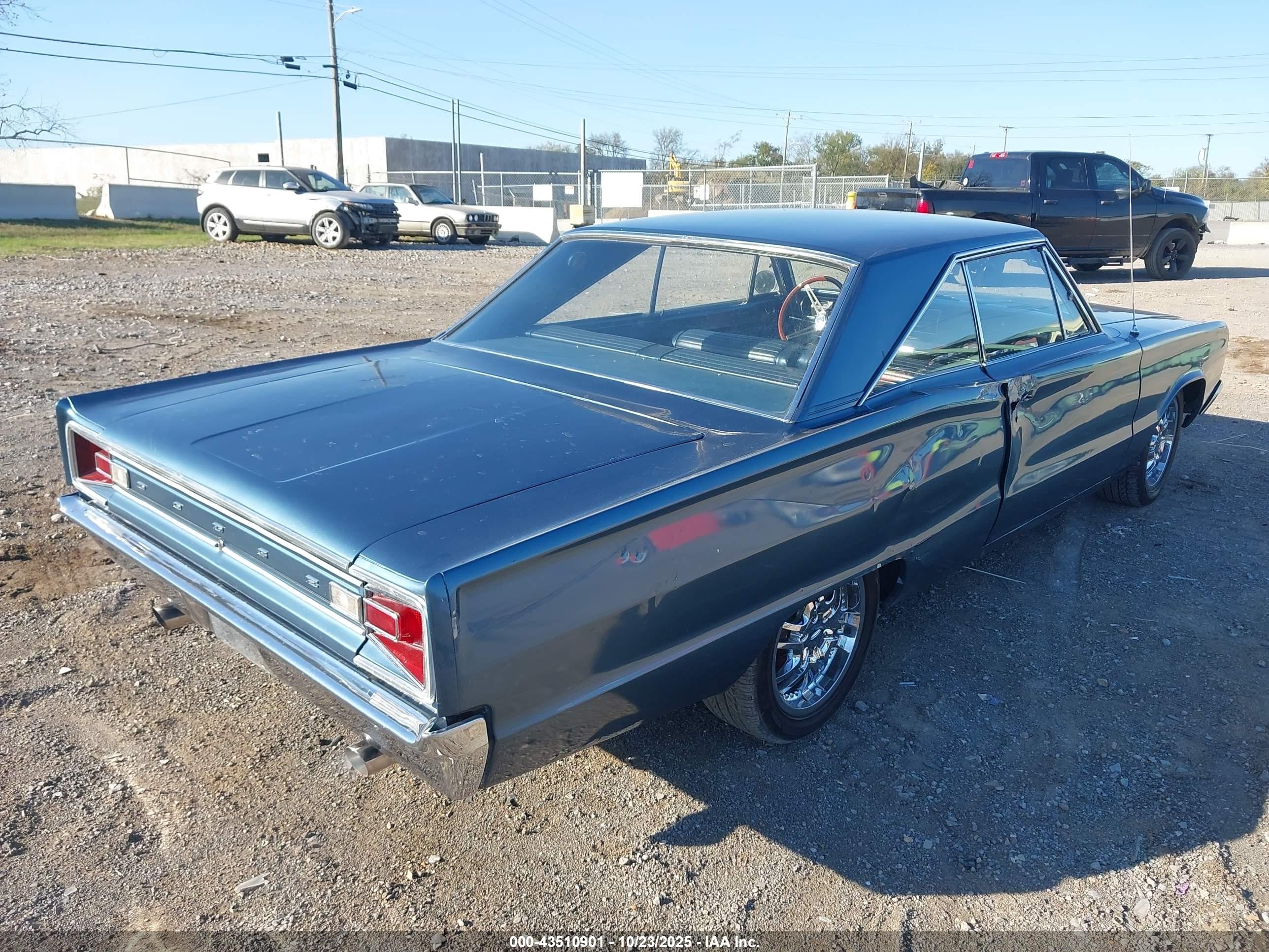1966 Dodge Coronet   Синий vin: WH23E61303217    