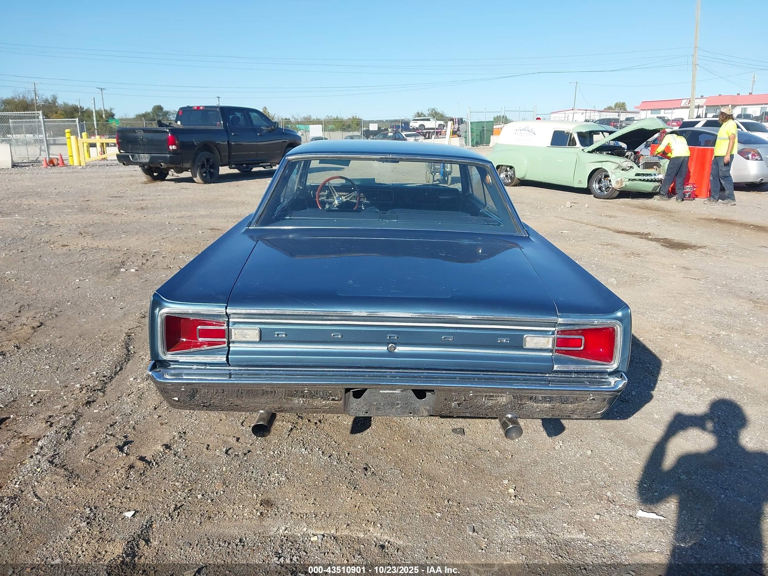 1966 Dodge Coronet   Синий vin: WH23E61303217    