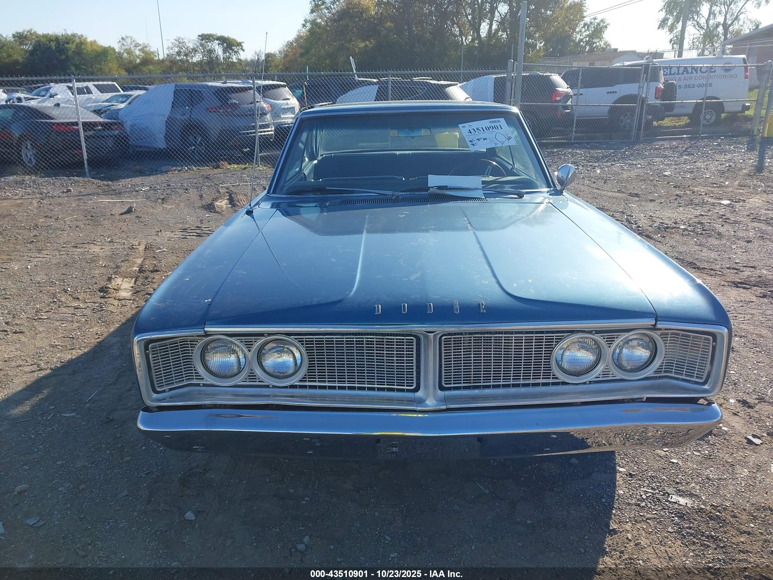 1966 Dodge Coronet   Синий vin: WH23E61303217    