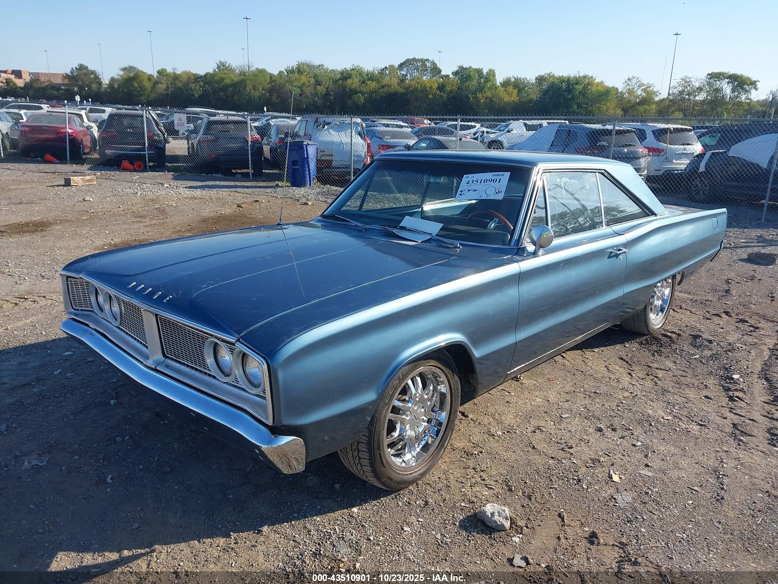 1966 Dodge Coronet   Синий vin: WH23E61303217    