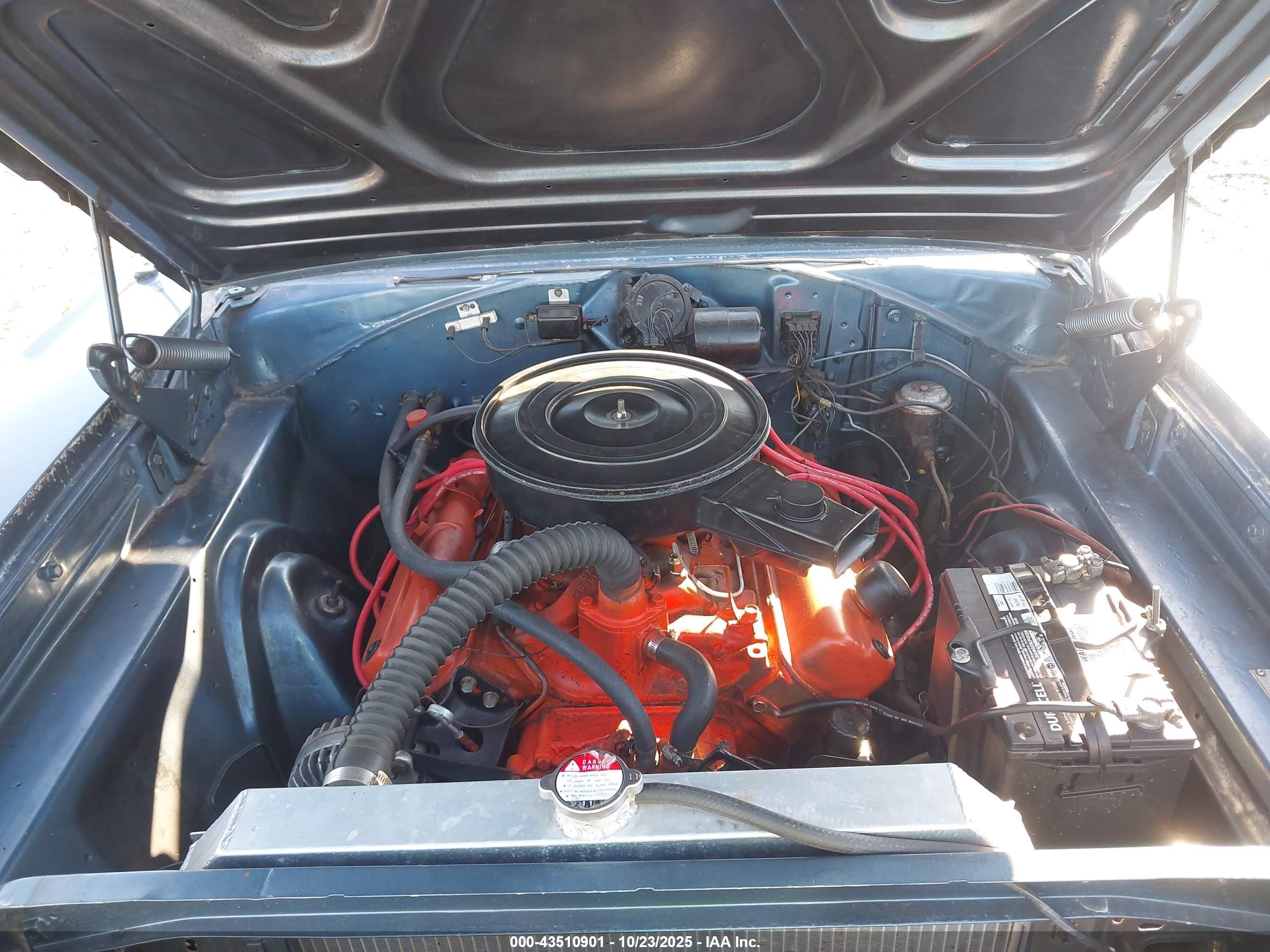 1966 Dodge Coronet   Синий vin: WH23E61303217    