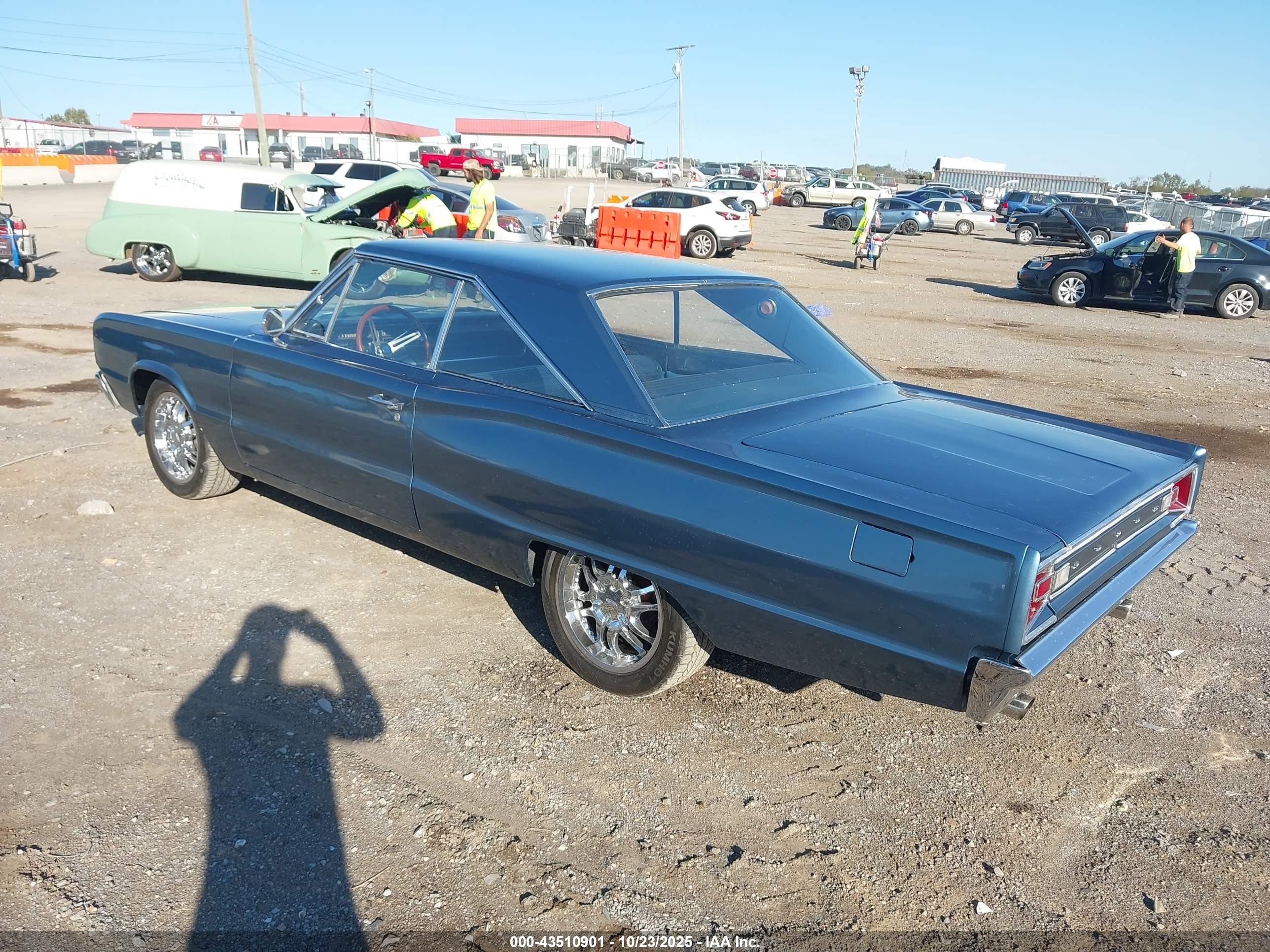 1966 Dodge Coronet   Синий vin: WH23E61303217    