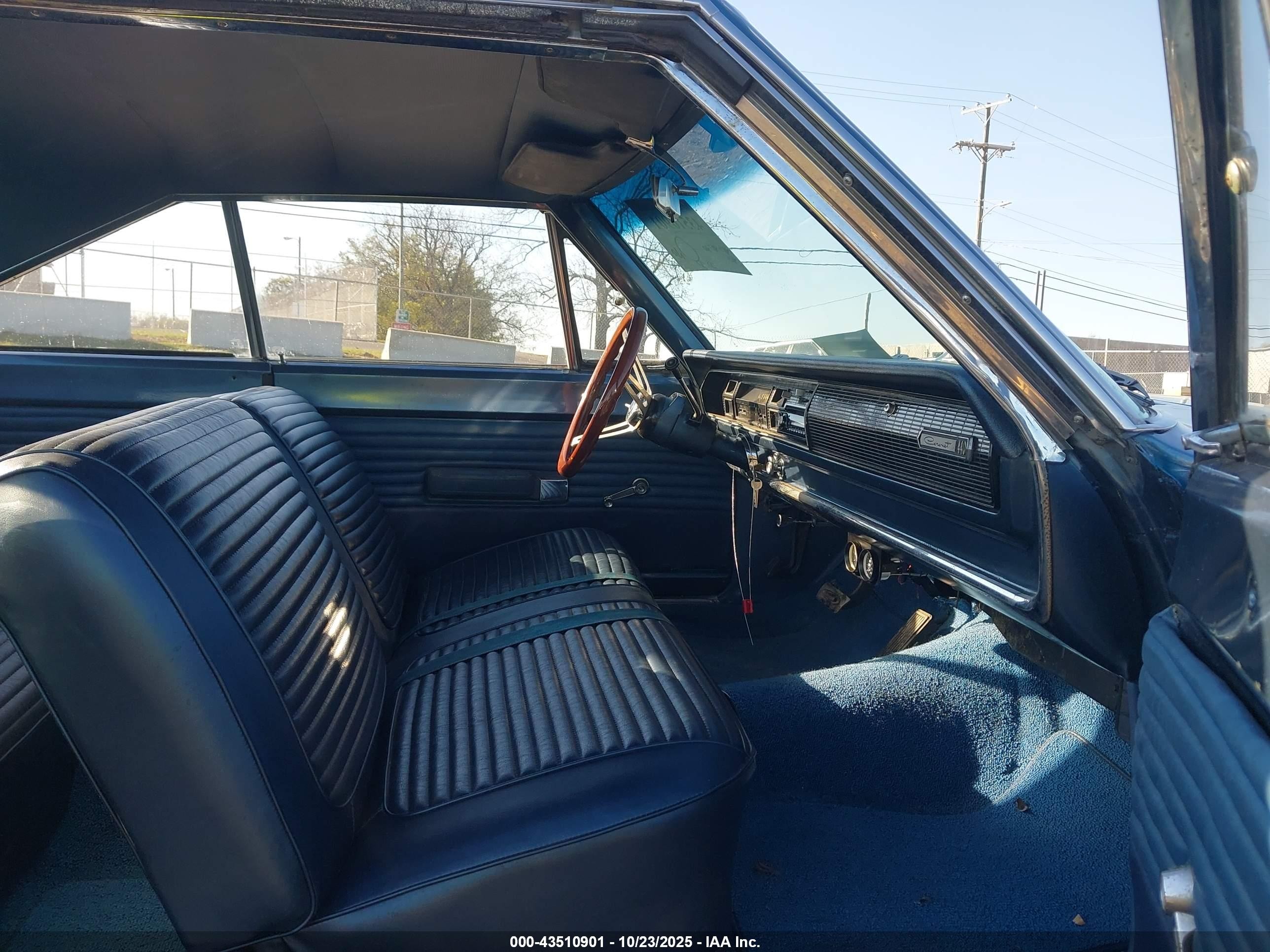 1966 Dodge Coronet   Синий vin: WH23E61303217    