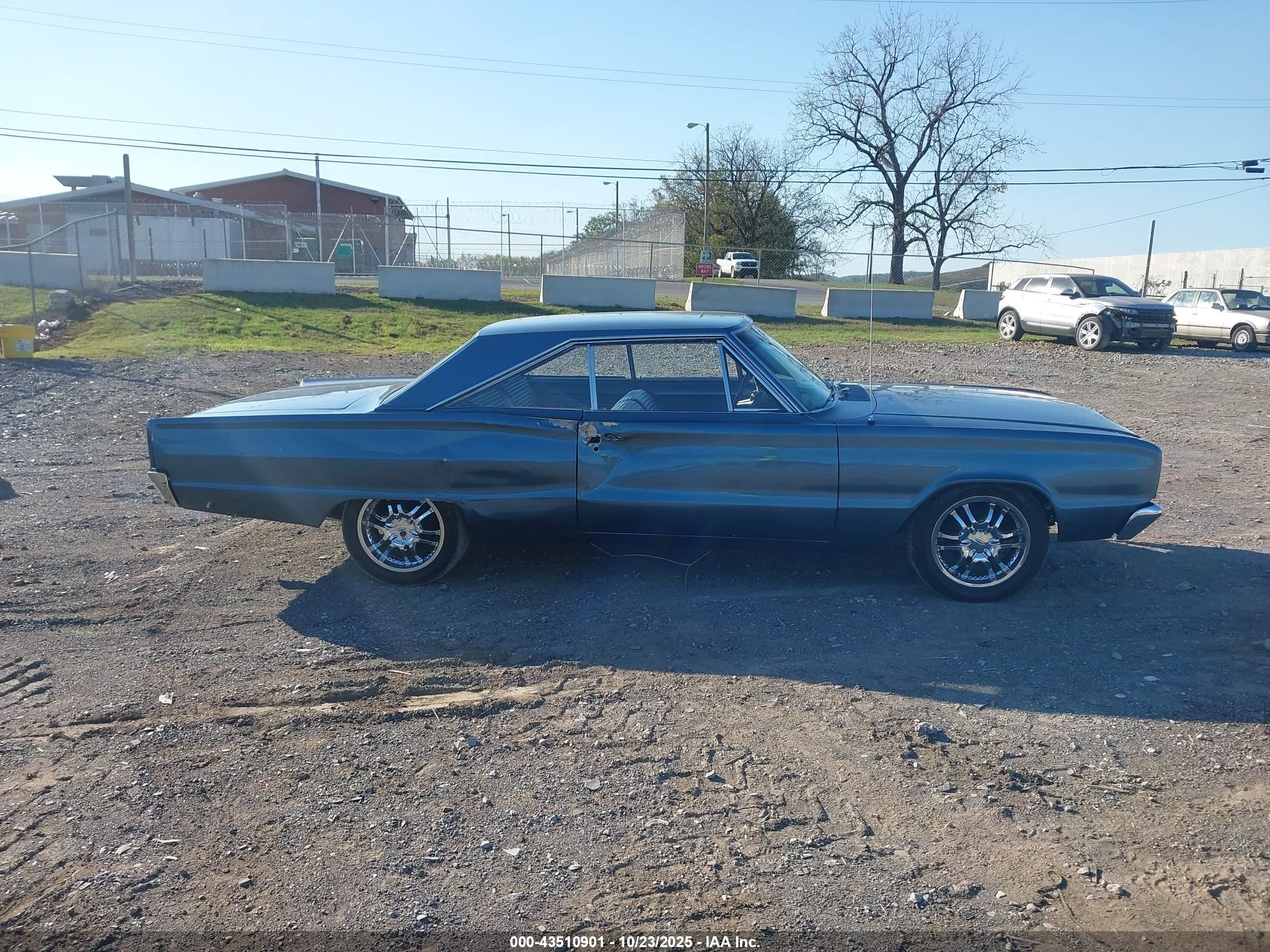 1966 Dodge Coronet   Синий vin: WH23E61303217    