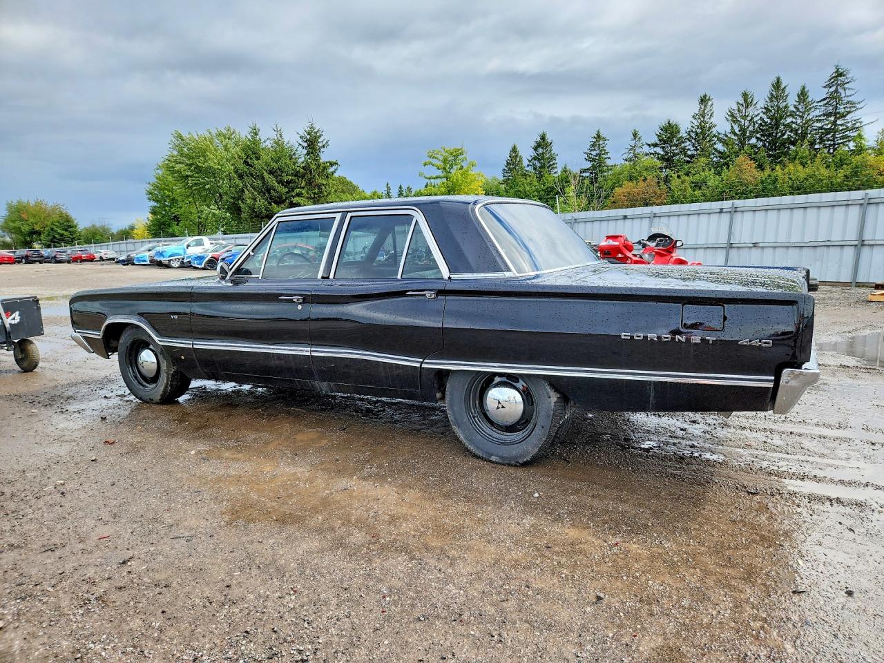 1967 Dodge Coronet Black vin: WH41D71249371