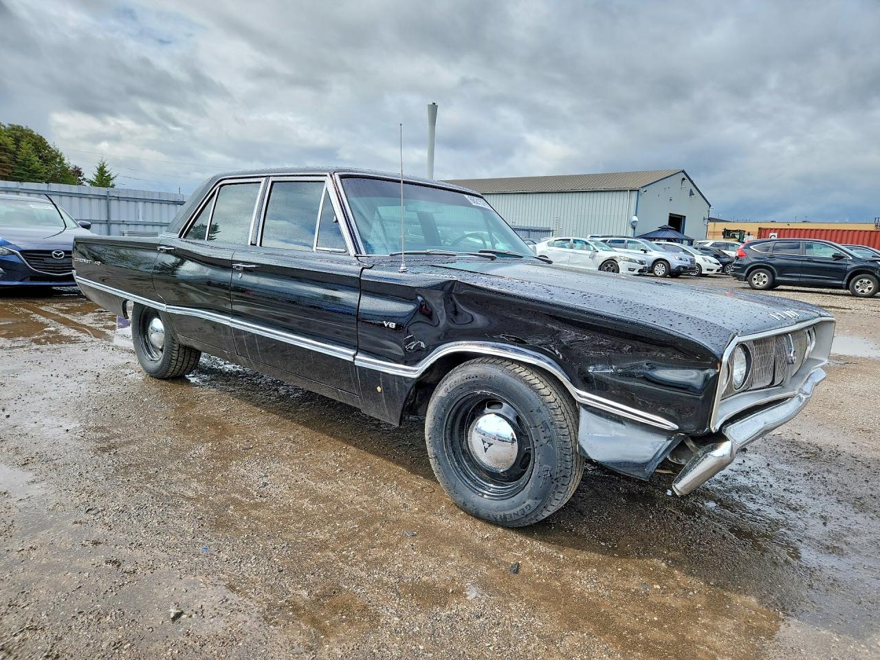 1967 Dodge Coronet Black vin: WH41D71249371