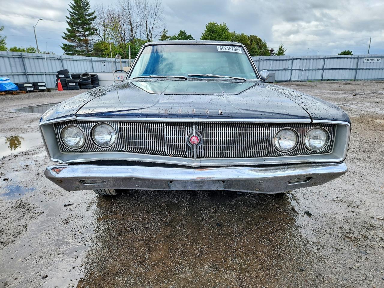 1967 Dodge Coronet Black vin: WH41D71249371