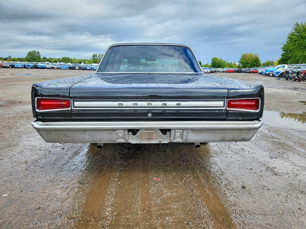 1967 Dodge Coronet Black vin: WH41D71249371