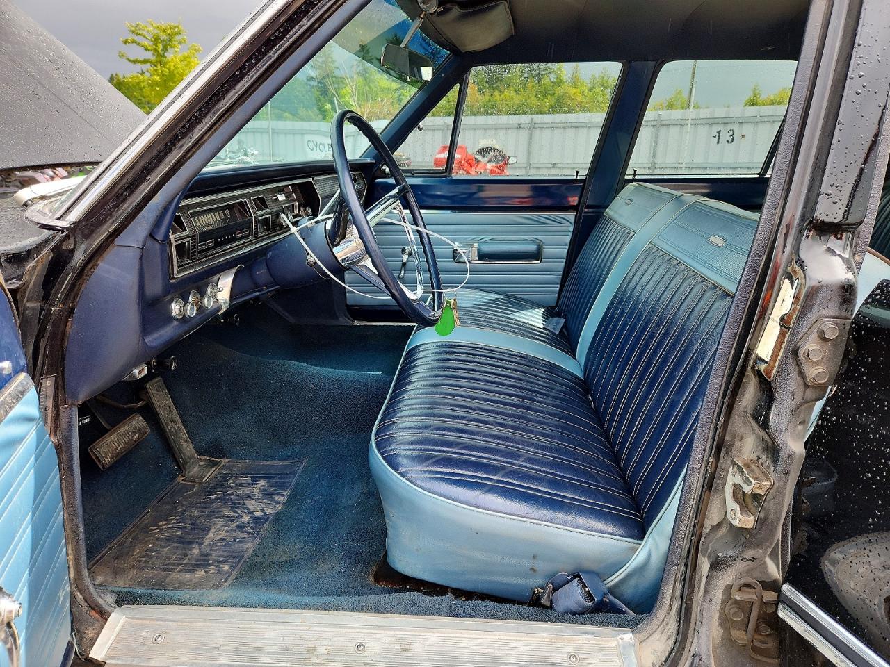 1967 Dodge Coronet Black vin: WH41D71249371