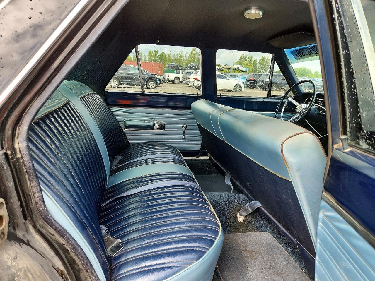 1967 Dodge Coronet Black vin: WH41D71249371