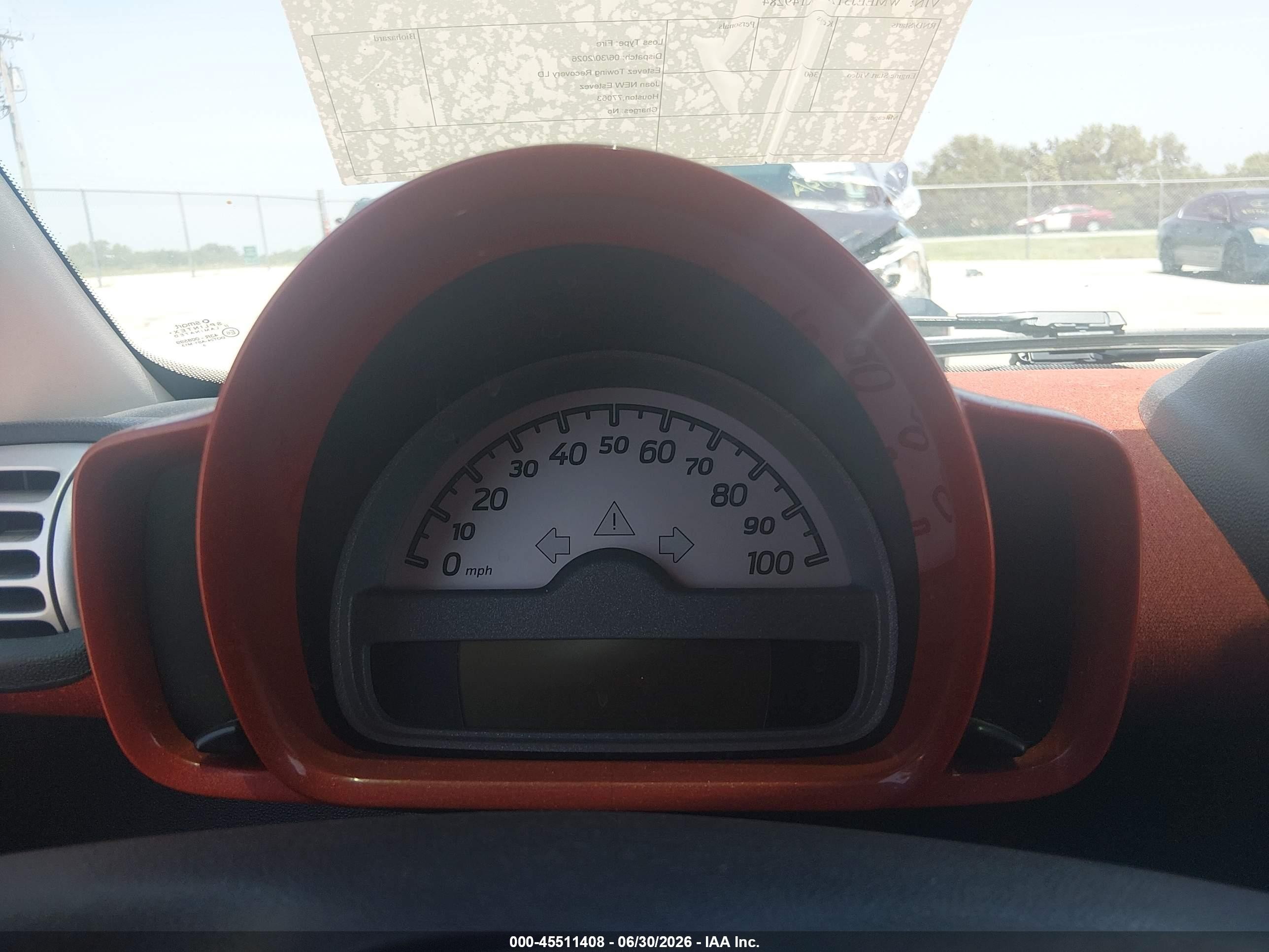 2008 Smart Fortwo Passion/pure White vin: WMEEJ31X28K149284