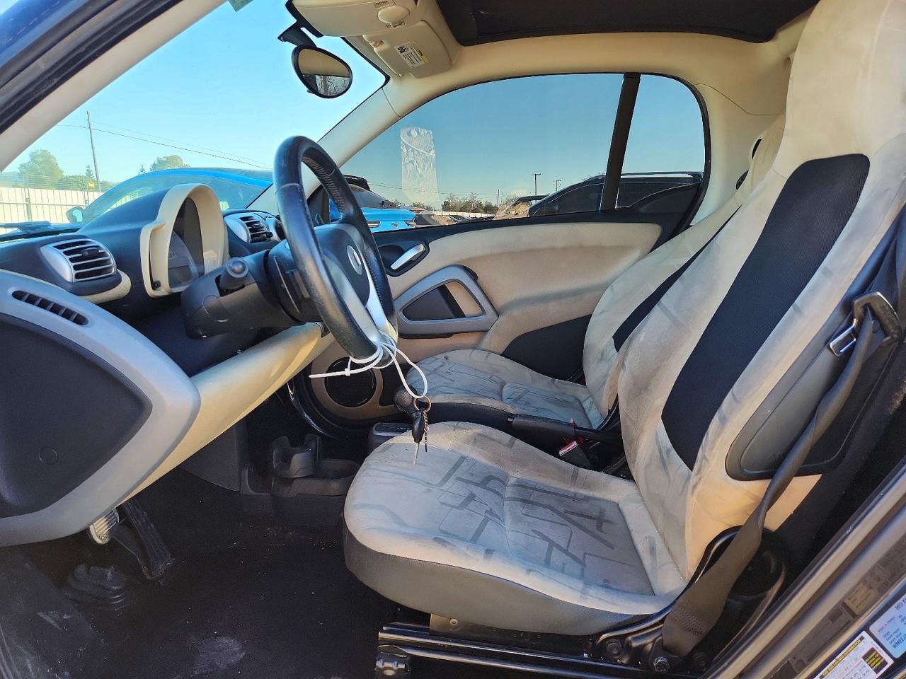 2008 Smart Fortwo Pure Blue vin: WMEEJ31X28K189400