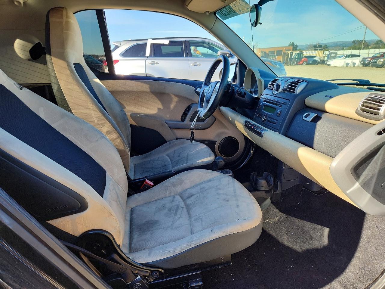 2008 Smart Fortwo Pure Blue vin: WMEEJ31X28K189400