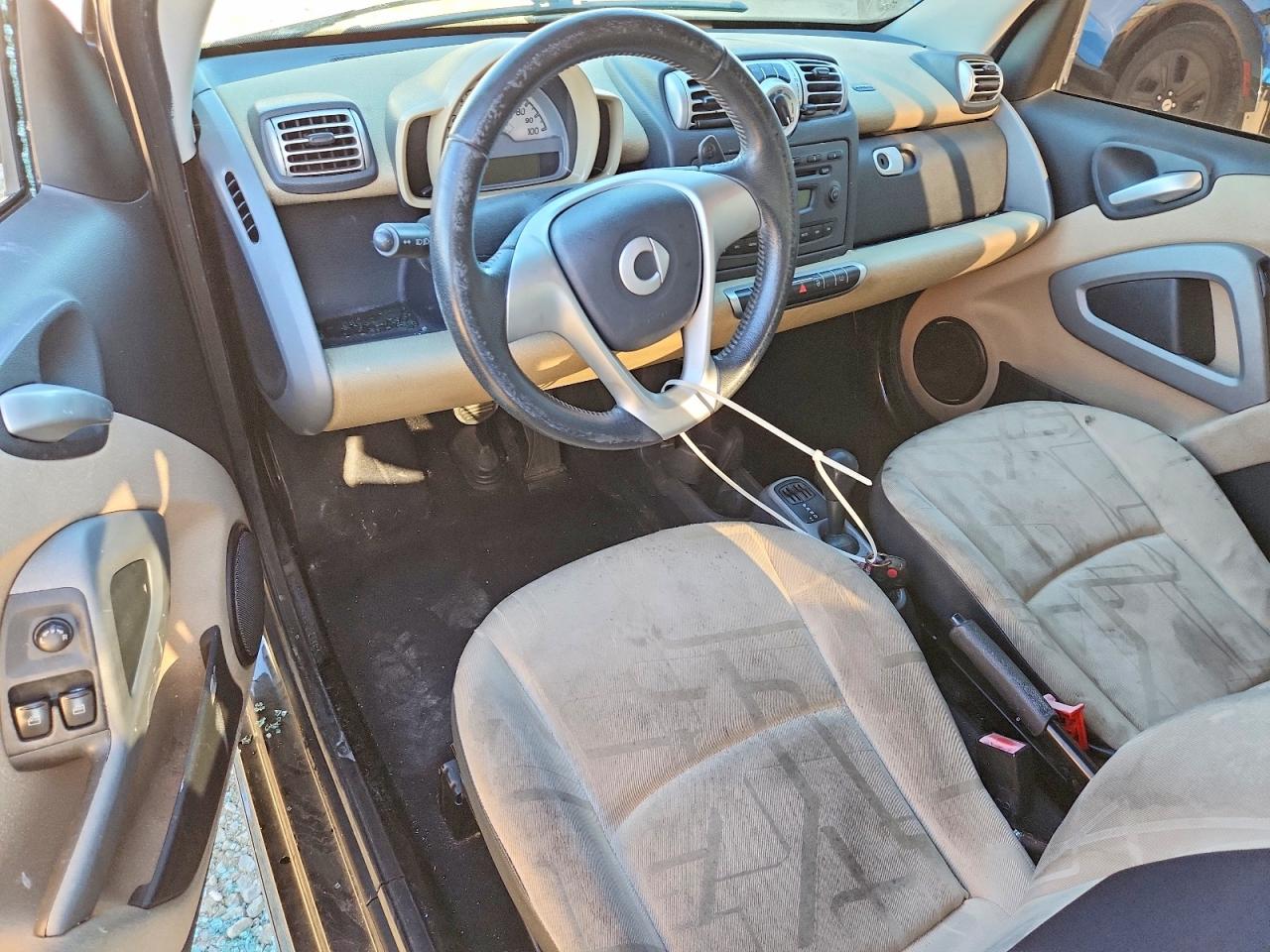 2008 Smart Fortwo Pure Blue vin: WMEEJ31X28K189400