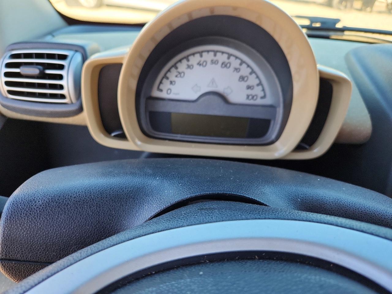 2008 Smart Fortwo Pure Blue vin: WMEEJ31X28K189400