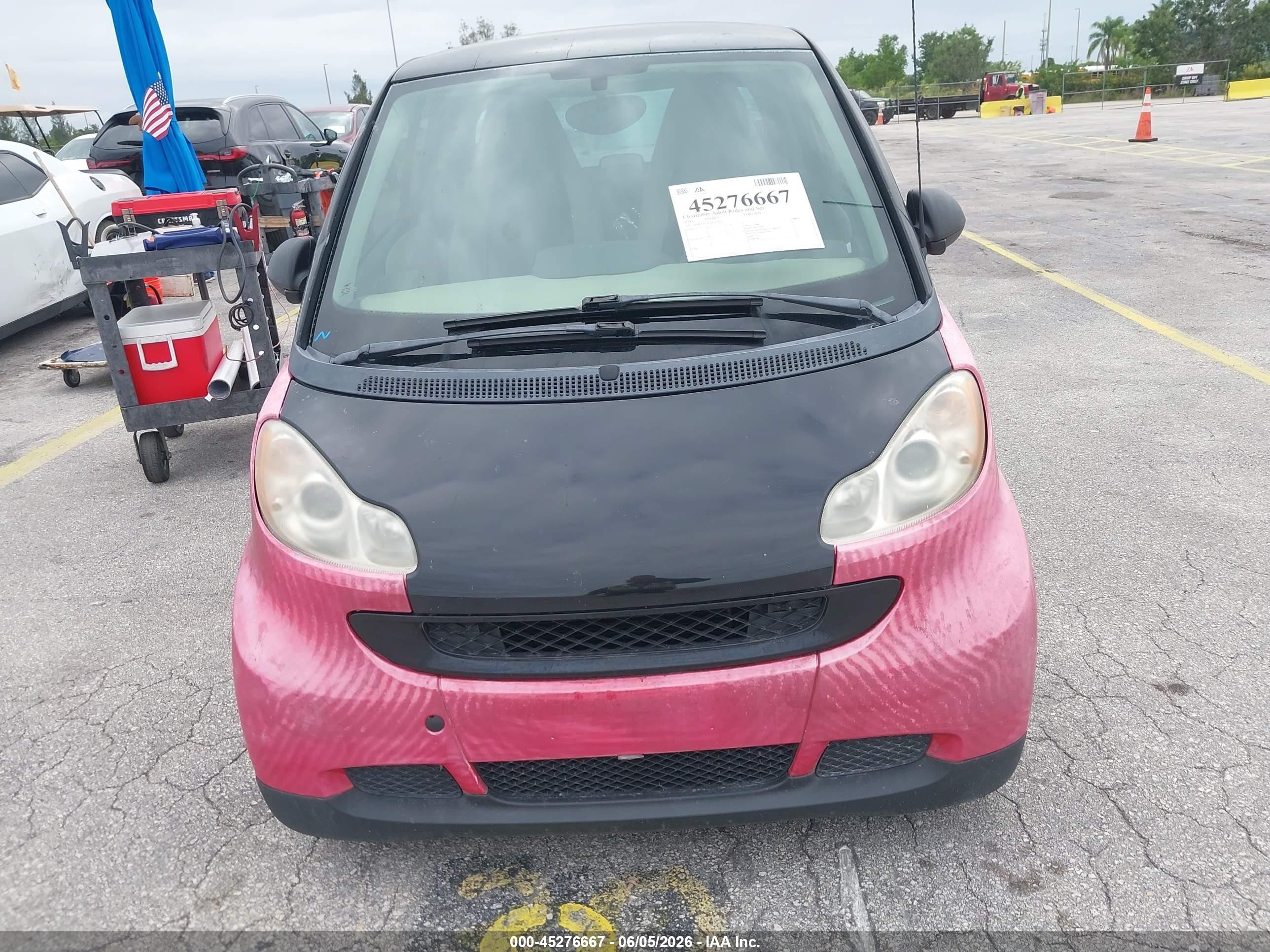2009 Smart Fortwo Brabus/passion/pure Black vin: WMEEJ31X29K251850