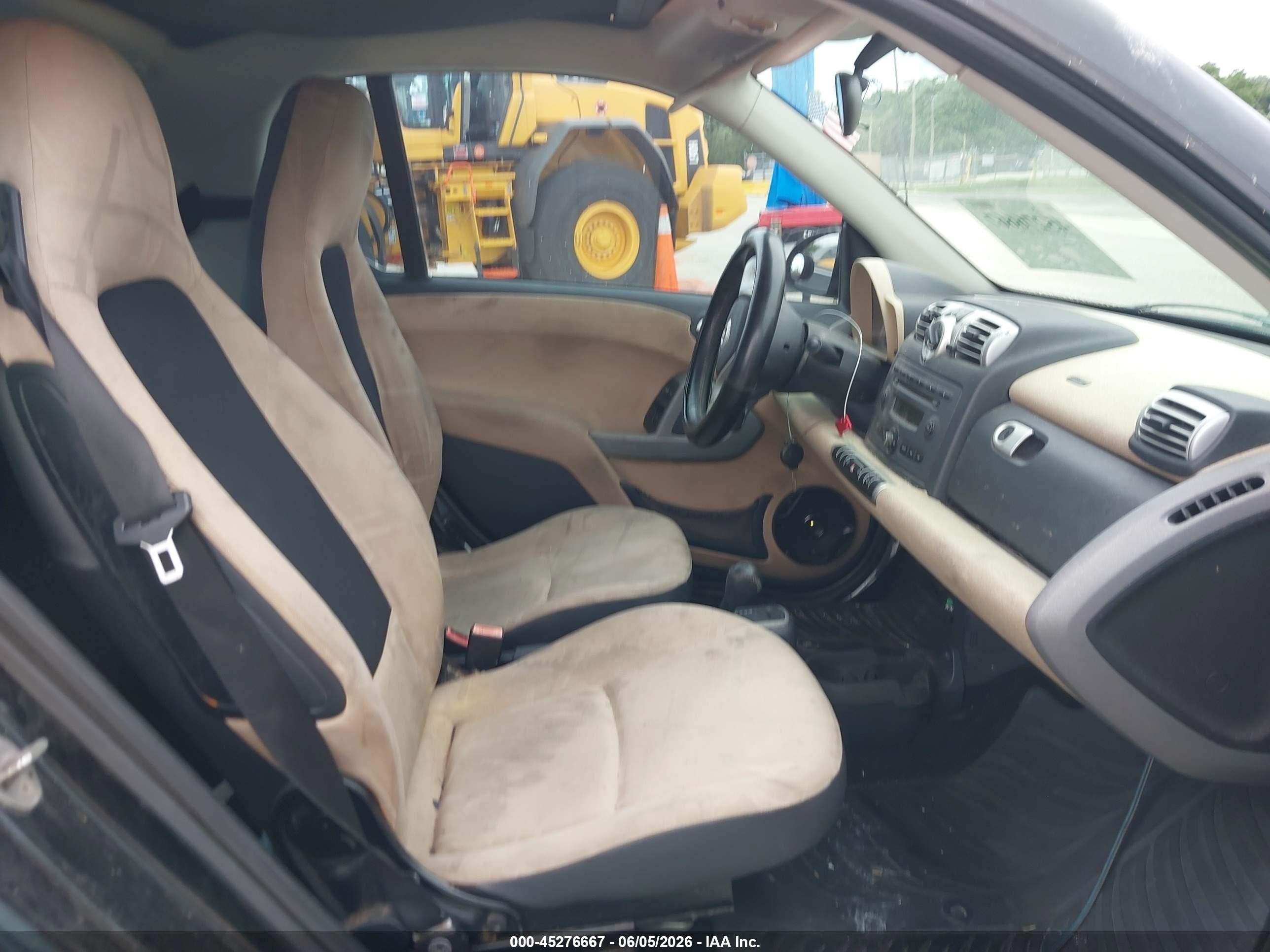 2009 Smart Fortwo Brabus/passion/pure Black vin: WMEEJ31X29K251850