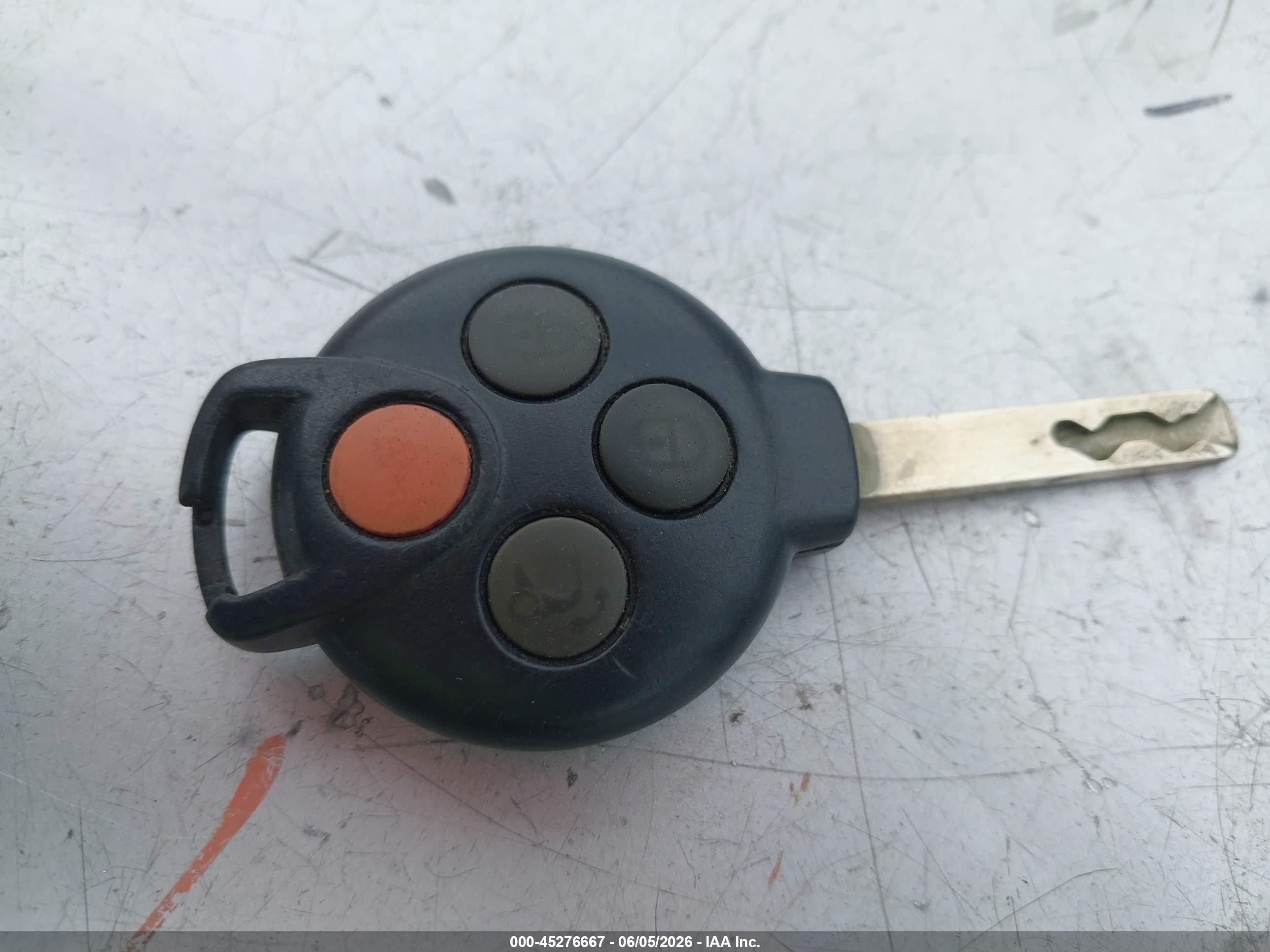2009 Smart Fortwo Brabus/passion/pure Black vin: WMEEJ31X29K251850