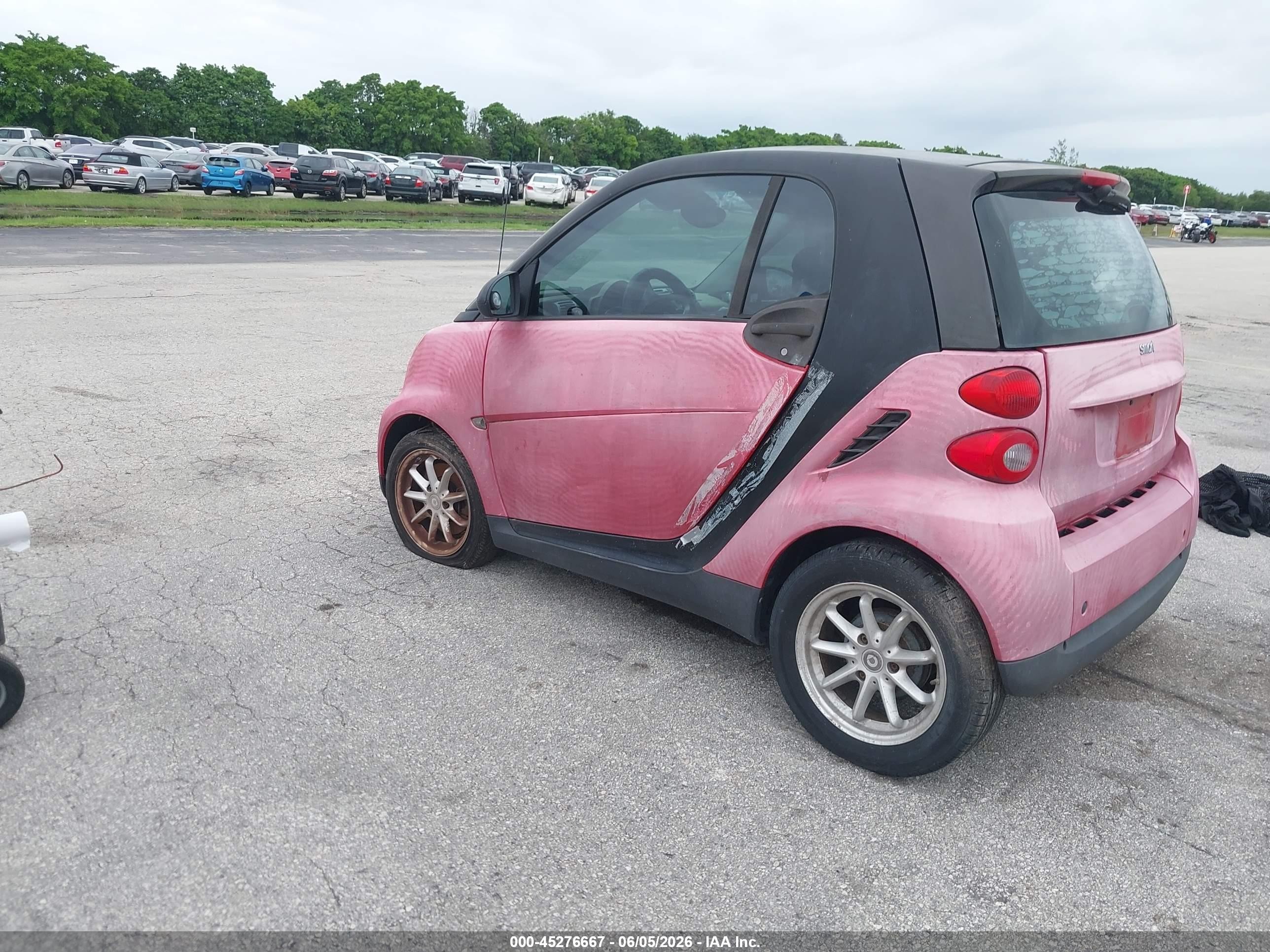 2009 Smart Fortwo Brabus/passion/pure Black vin: WMEEJ31X29K251850