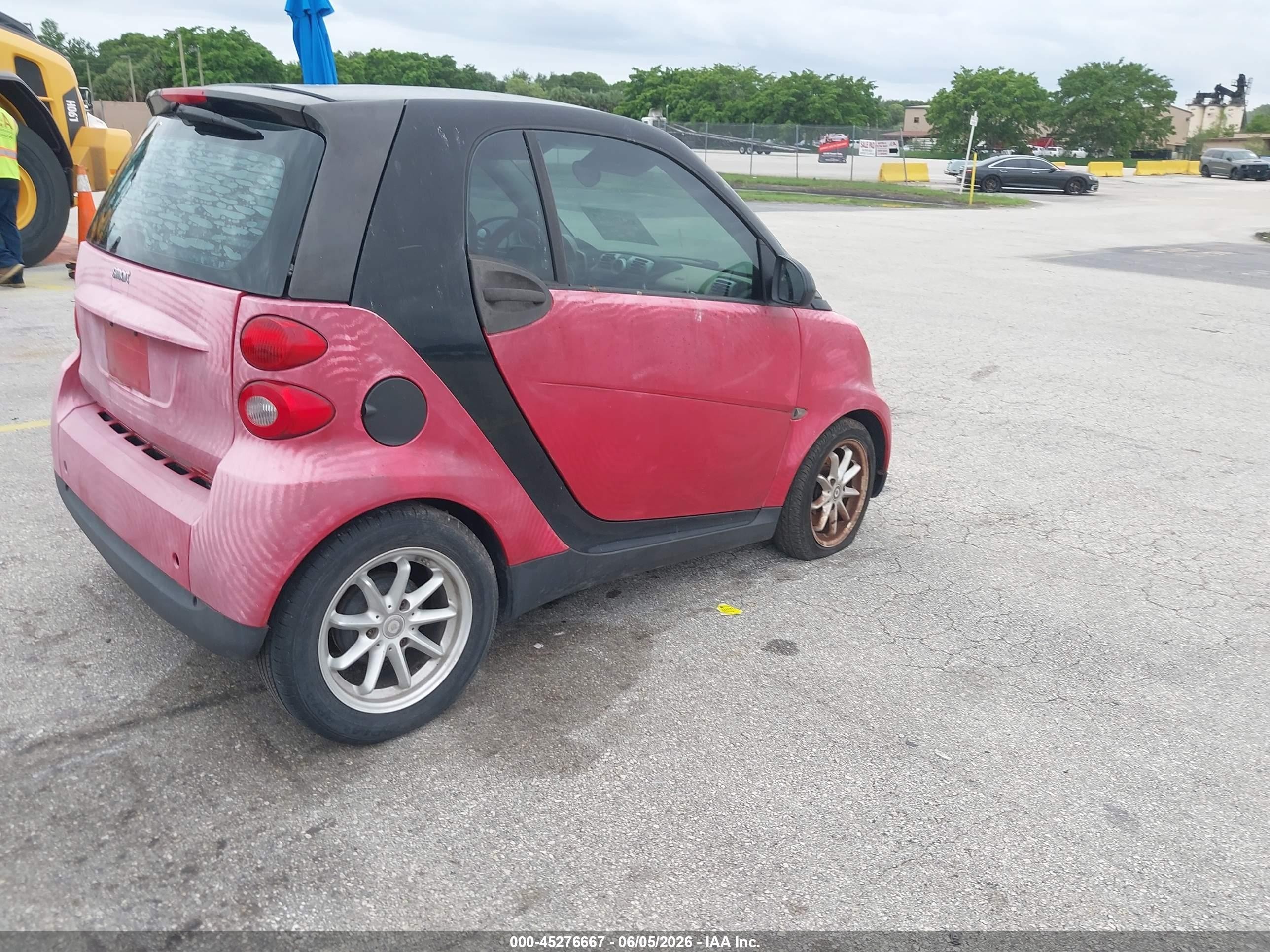 2009 Smart Fortwo Brabus/passion/pure Black vin: WMEEJ31X29K251850