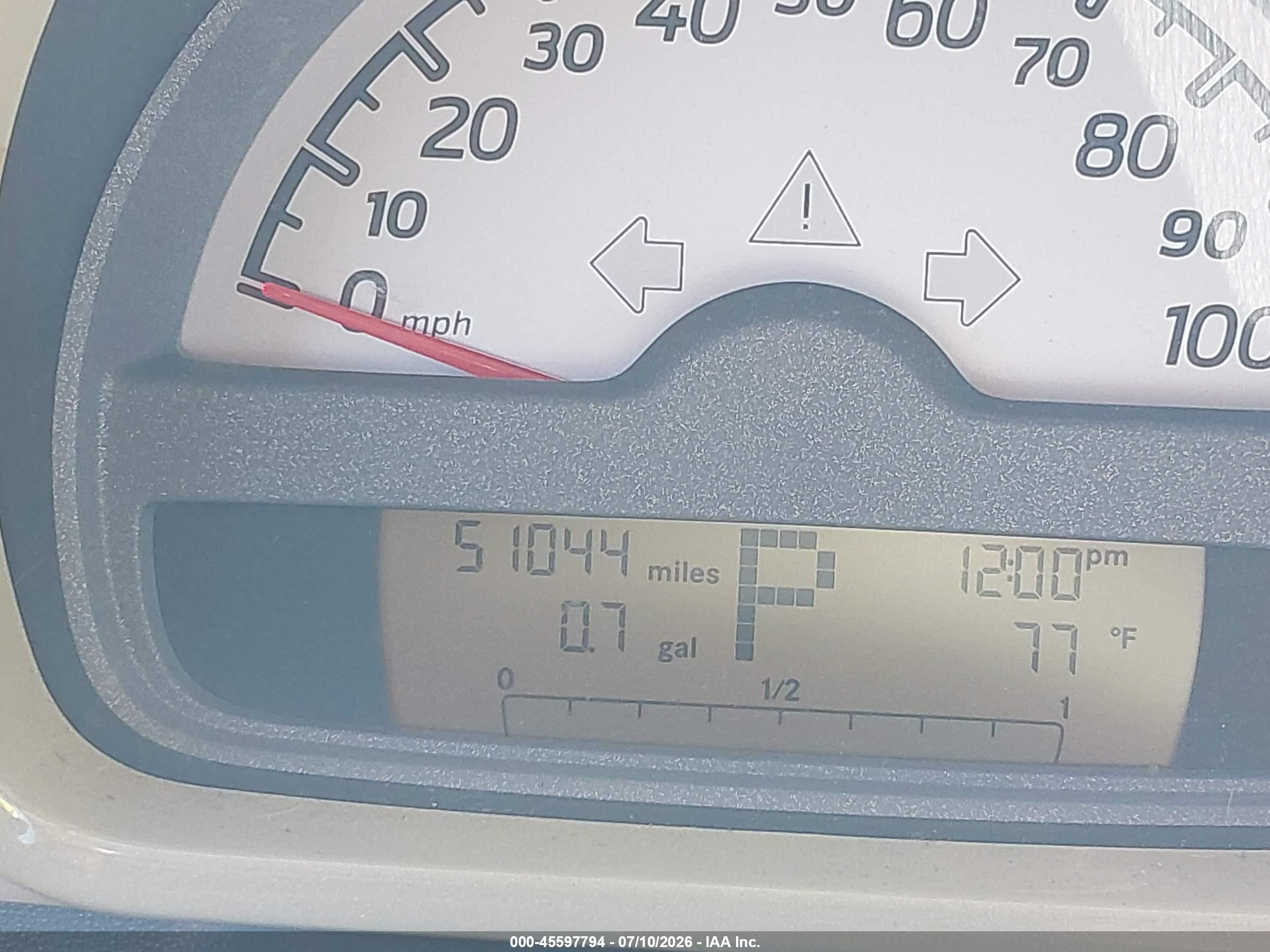 2008 Smart Fortwo Passion/pure Yellow vin: WMEEJ31X38K121896