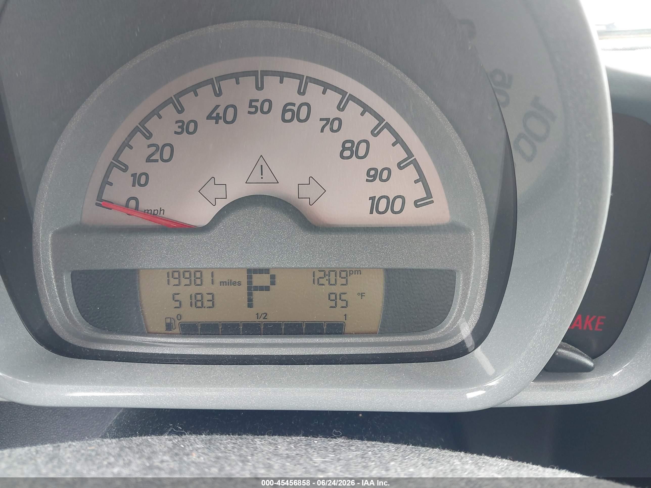 2008 Smart Fortwo Passion/pure Синий vin: WMEEJ31X38K197098