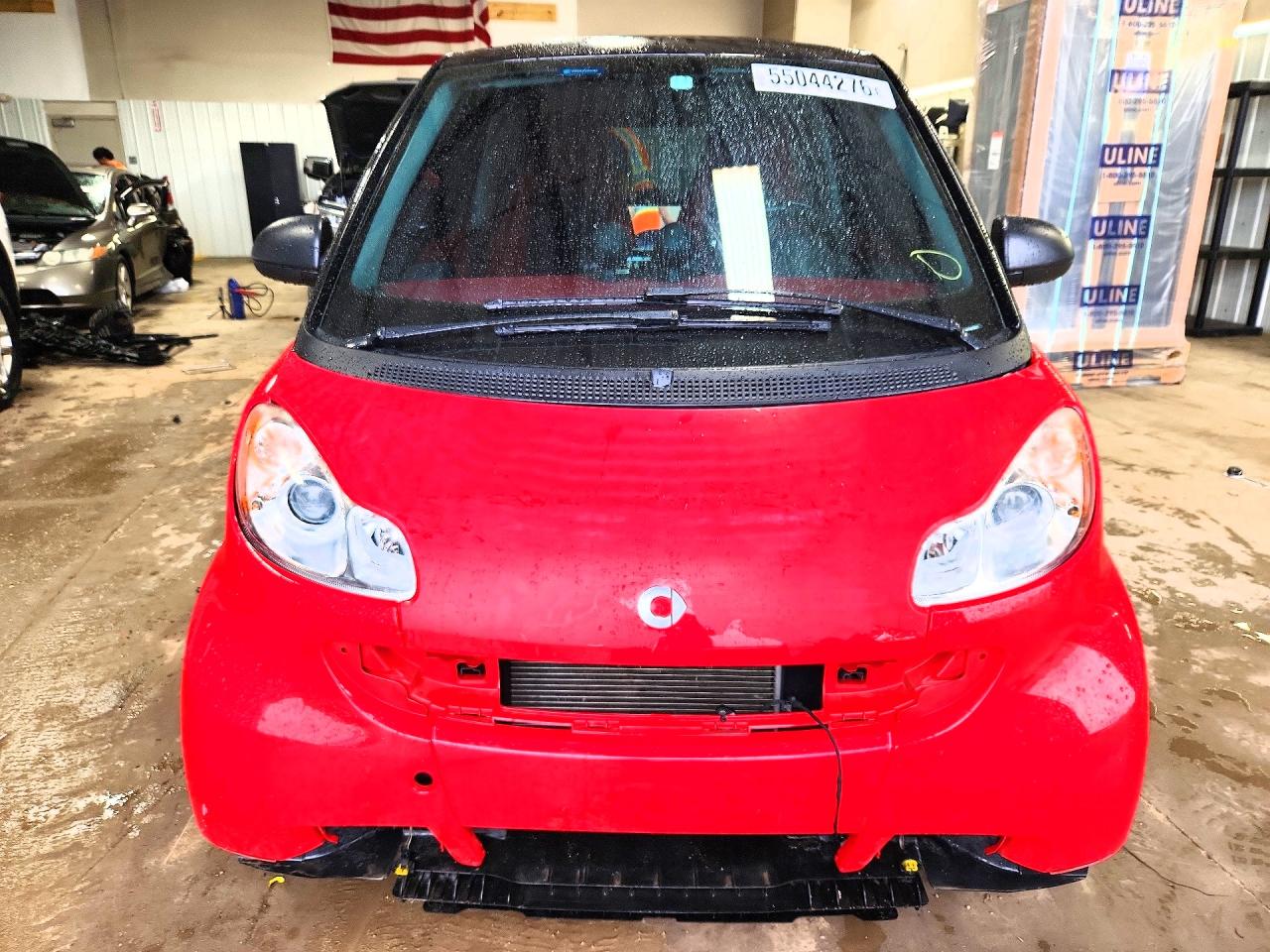 2009 Smart Fortwo Pure/passion Two Tone vin: WMEEJ31X39K305317