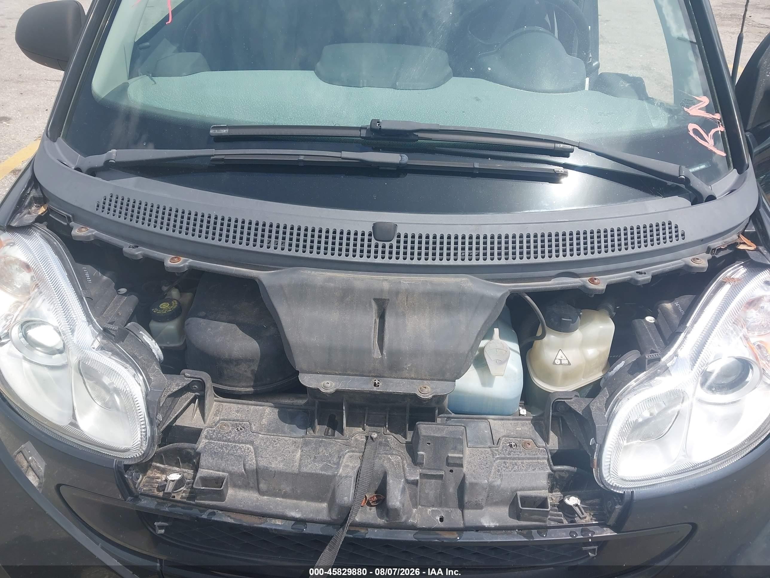 2008 Smart Fortwo Passion/pure Black vin: WMEEJ31X48K146631