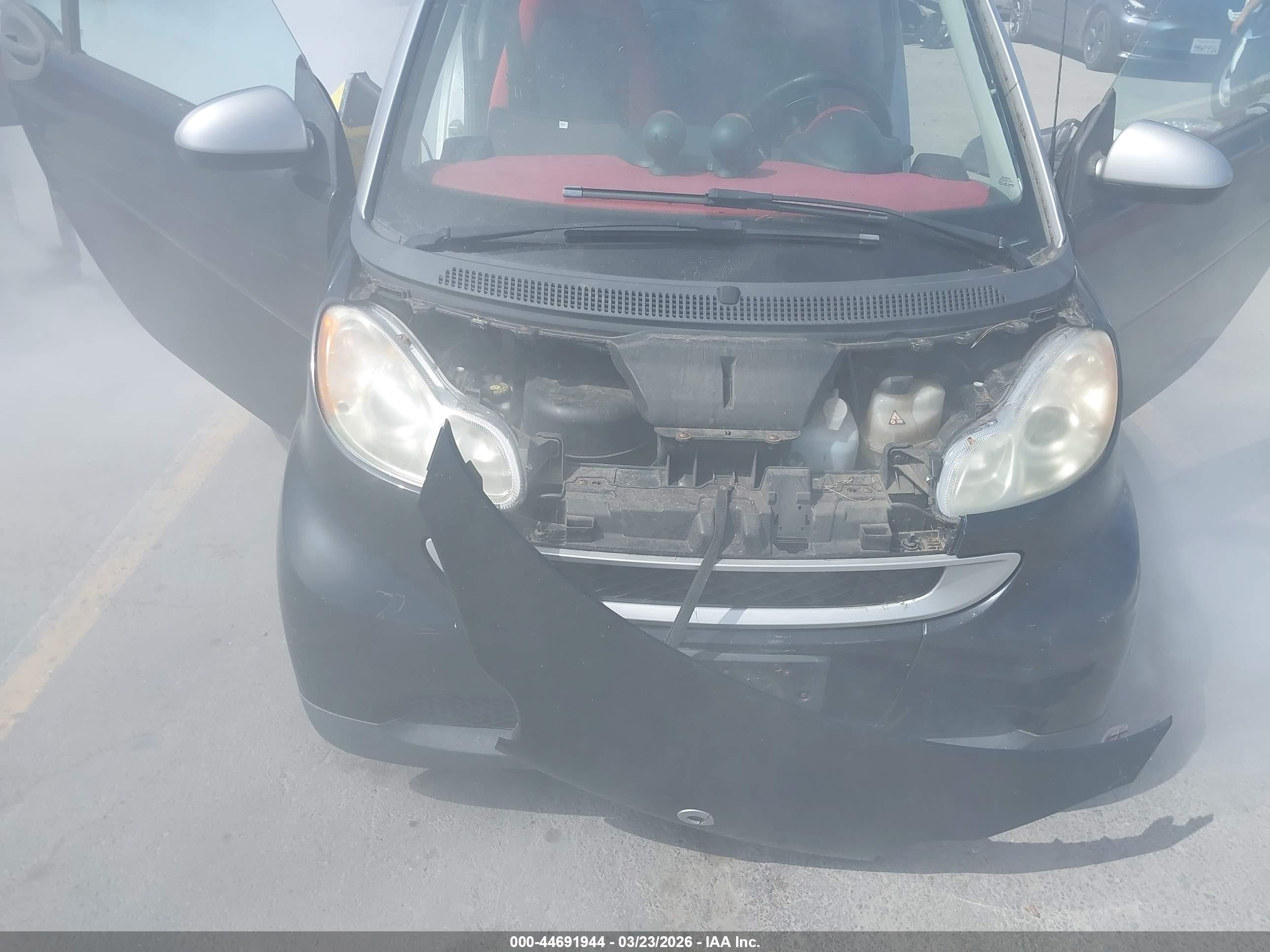 2009 Smart Fortwo Brabus/passion/pure Black vin: WMEEJ31X49K219255