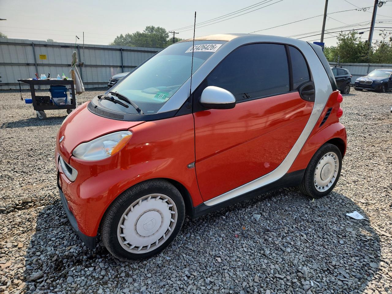 2008 Smart Fortwo Pure Двухцветный vin: WMEEJ31X58K186684