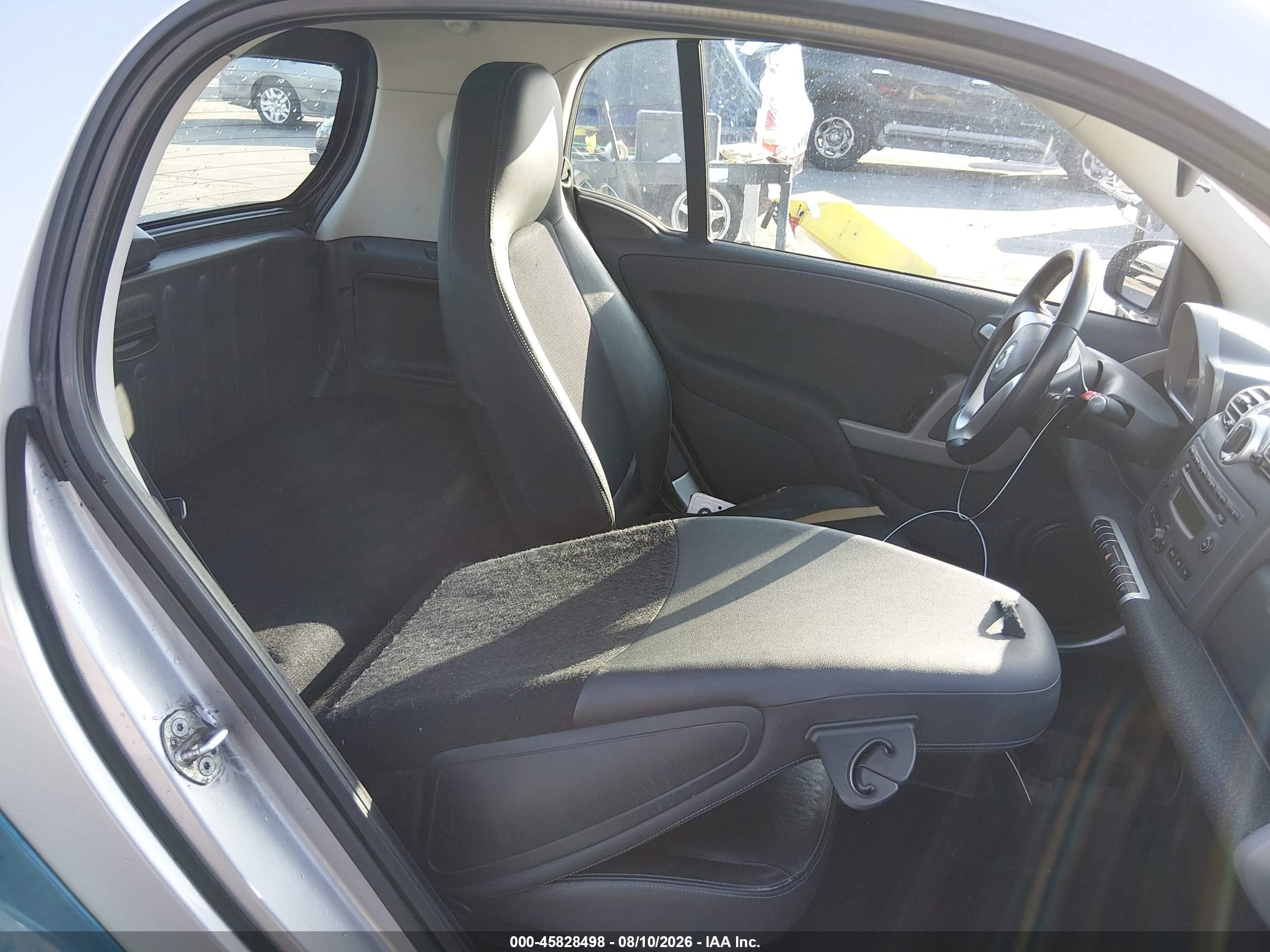 2009 Smart Fortwo Brabus/passion/pure Blue vin: WMEEJ31X59K211522
