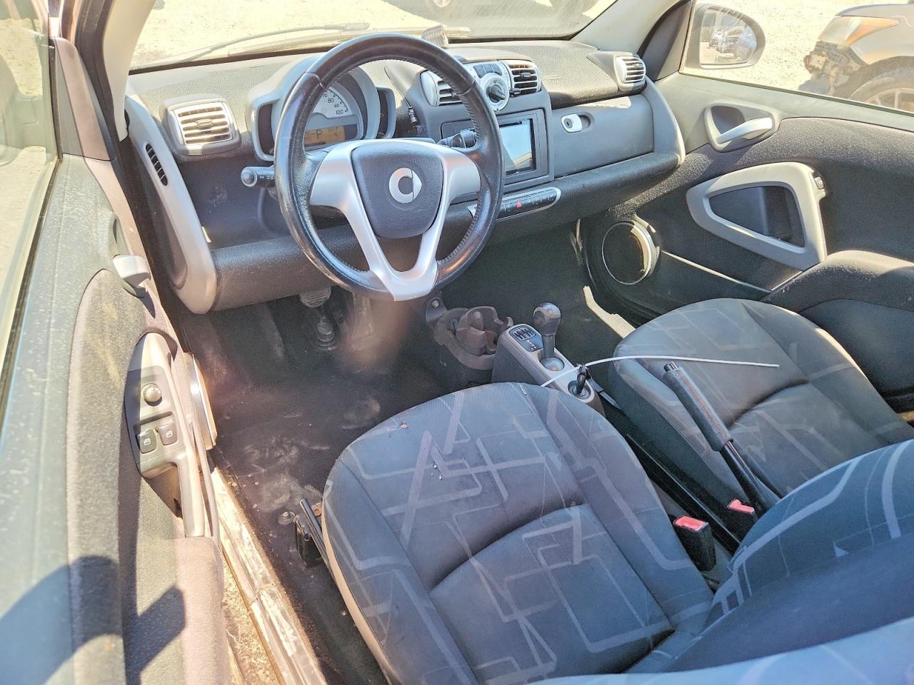 2008 Smart Fortwo Pure Серебряный vin: WMEEJ31X68K144864