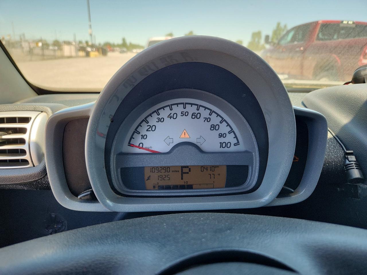 2008 Smart Fortwo Pure Серебряный vin: WMEEJ31X68K144864