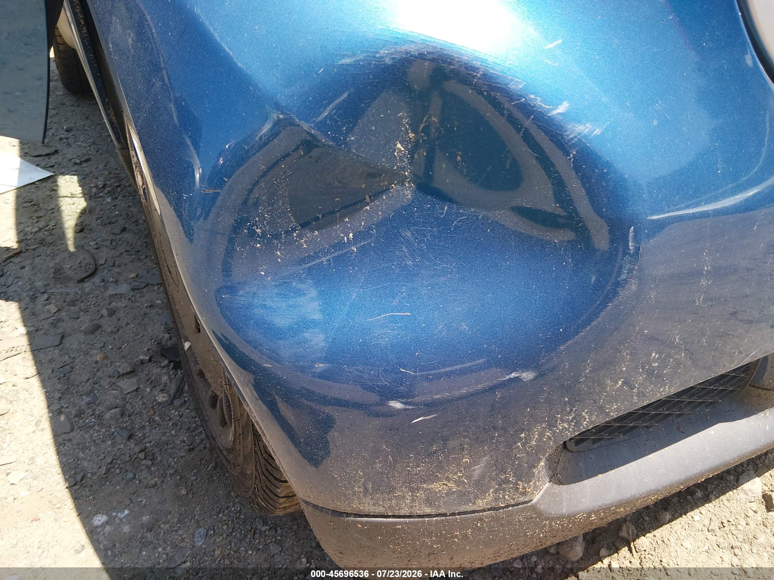 2008 Smart Fortwo Passion/pure Blue vin: WMEEJ31X78K135736