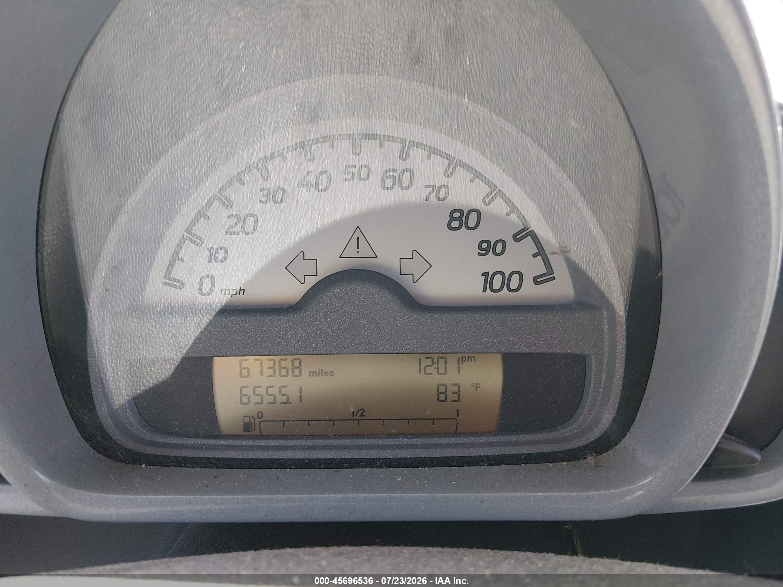 2008 Smart Fortwo Passion/pure Blue vin: WMEEJ31X78K135736