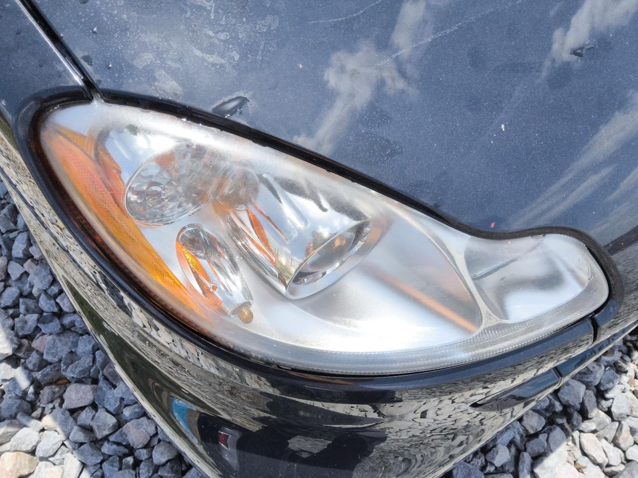 2009 Smart Fortwo Pure Черный vin: WMEEJ31X79K233571 Damage: Right Head Lamp, Faded, Acceptable