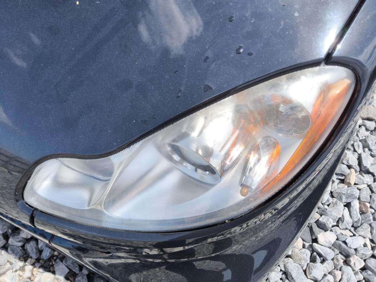 2009 Smart Fortwo Pure Черный vin: WMEEJ31X79K233571 Damage: Left Head Lamp, Faded, Acceptable