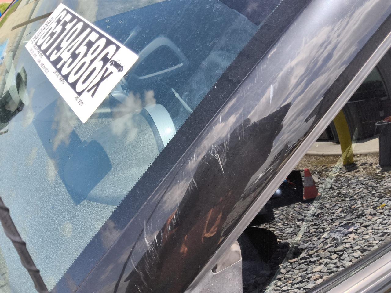 2009 Smart Fortwo Pure Черный vin: WMEEJ31X79K233571 Damage: Left Drip Rail, Heavy Scratch, 7 To 8 Inches