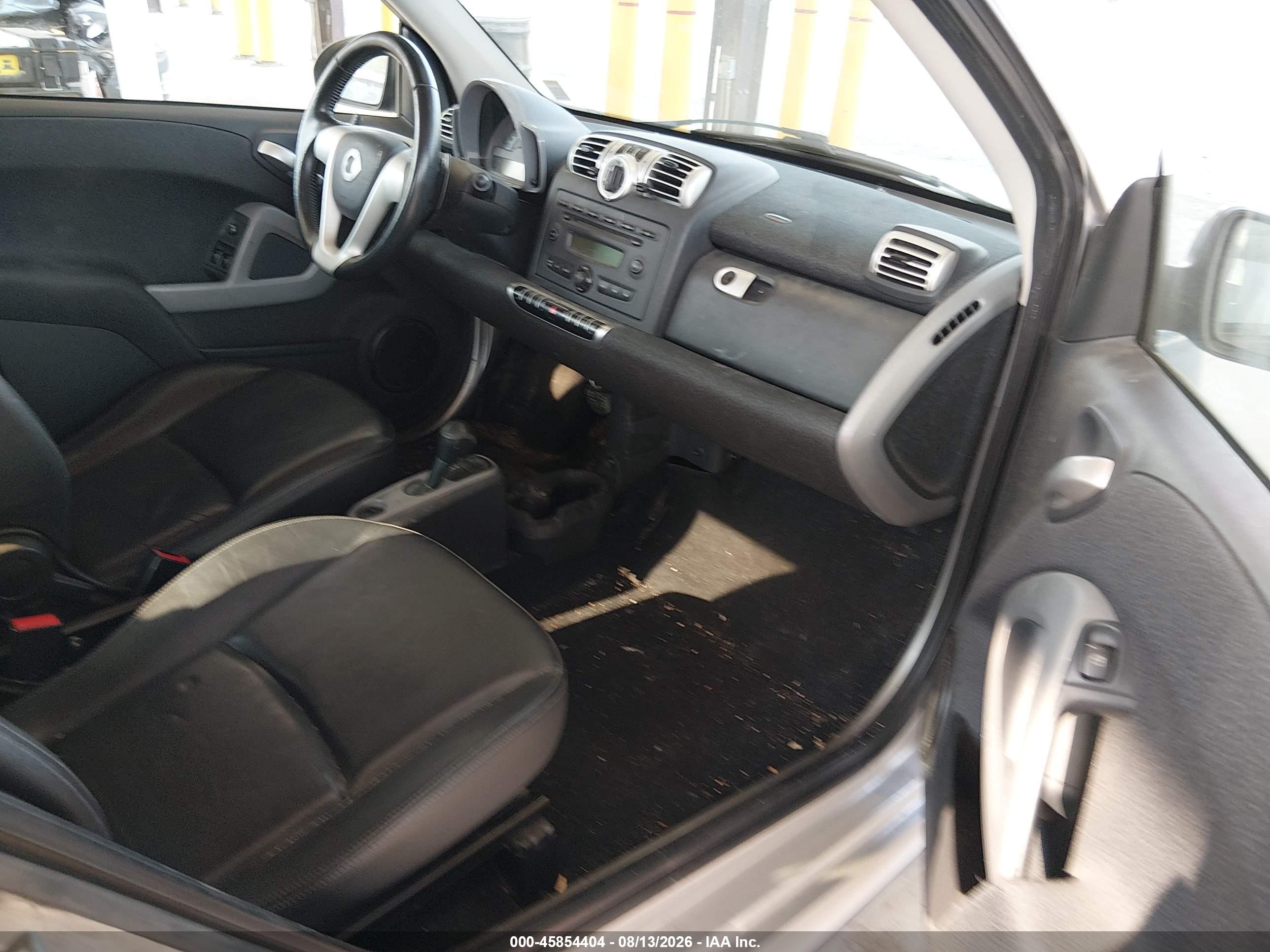 2008 Smart Fortwo Passion/pure Blue vin: WMEEJ31X88K190938