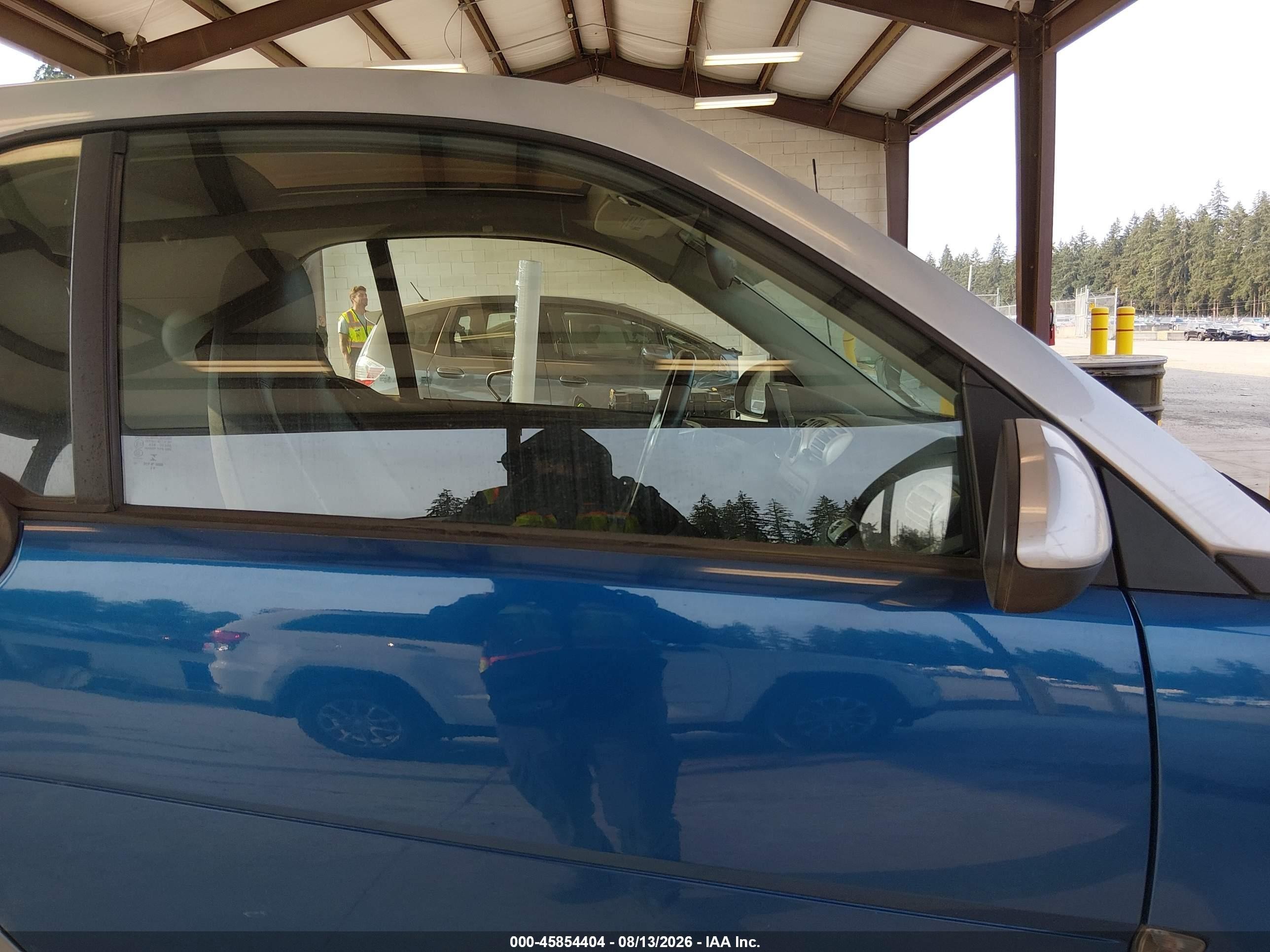 2008 Smart Fortwo Passion/pure Blue vin: WMEEJ31X88K190938