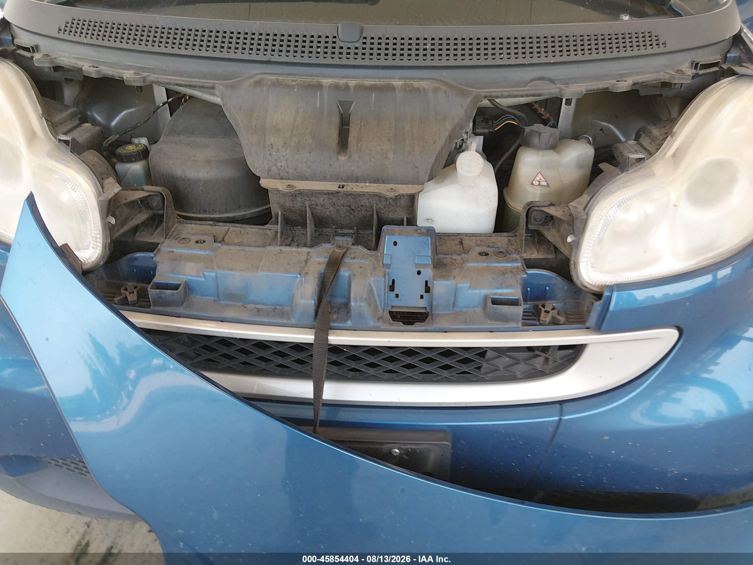 2008 Smart Fortwo Passion/pure Blue vin: WMEEJ31X88K190938