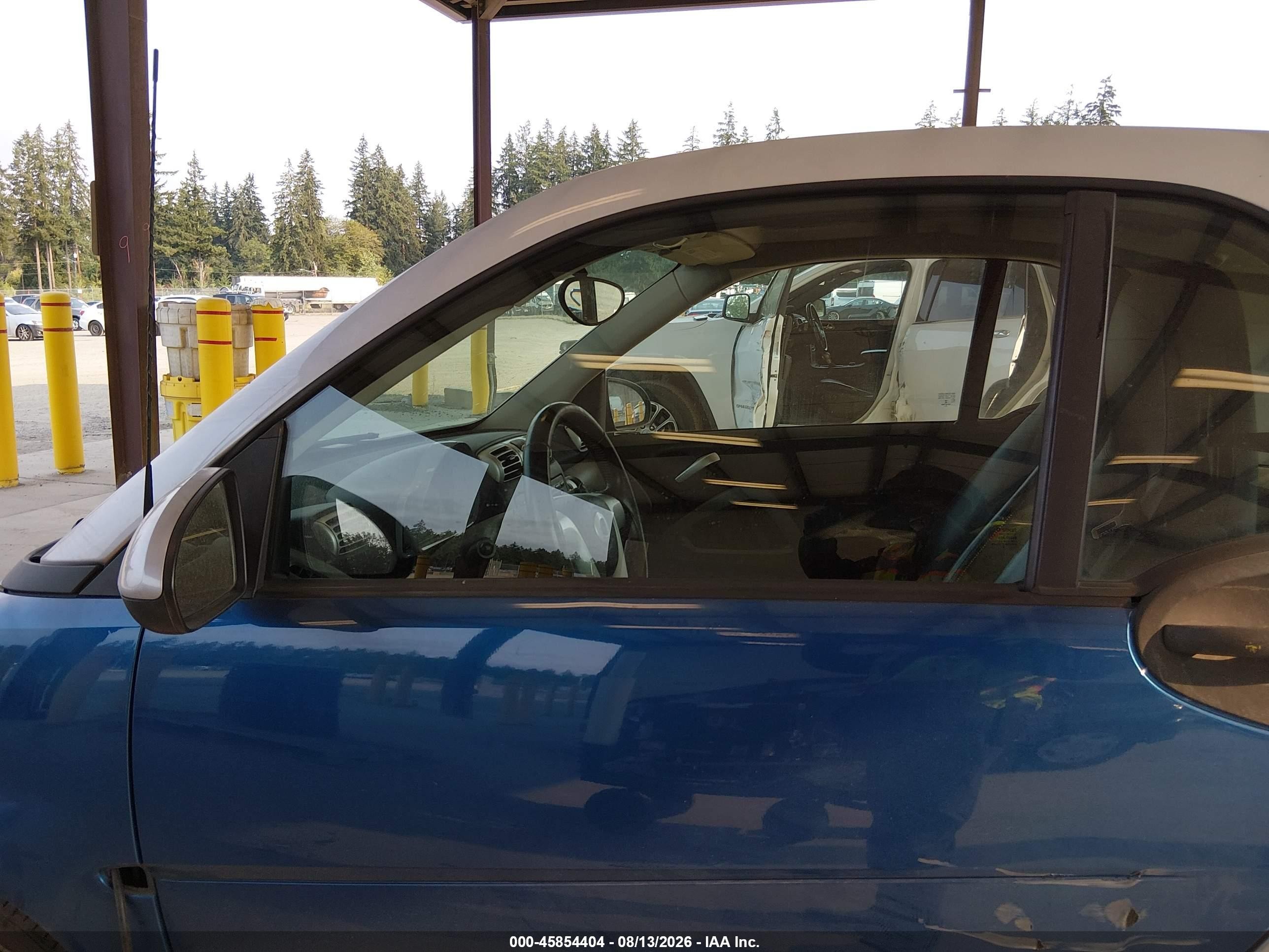 2008 Smart Fortwo Passion/pure Blue vin: WMEEJ31X88K190938