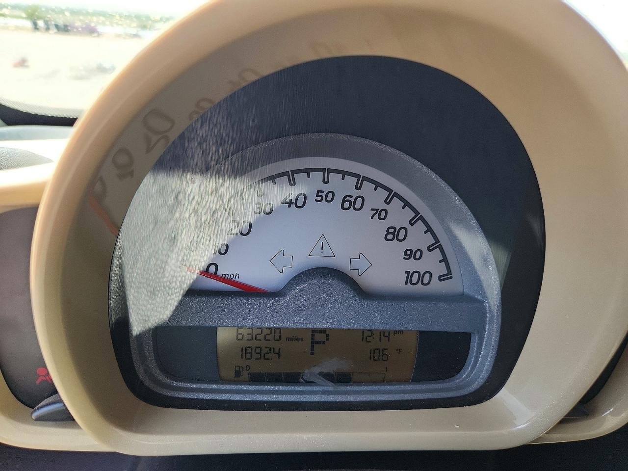 2009 Smart Fortwo Pure Blue vin: WMEEJ31X89K229075
