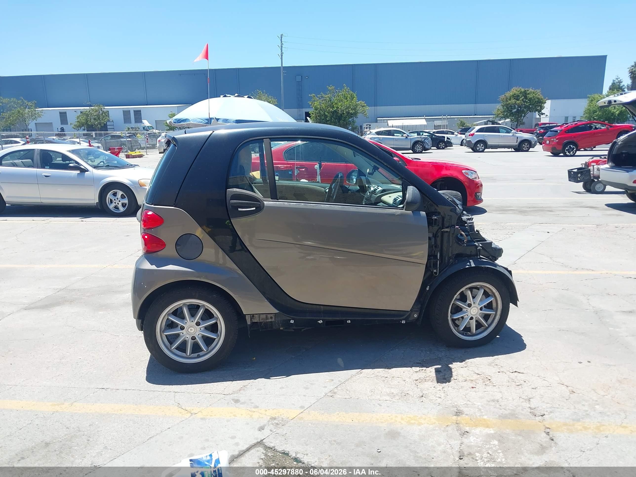 2009 Smart Fortwo Brabus/passion/pure Black vin: WMEEJ31X89K244420
